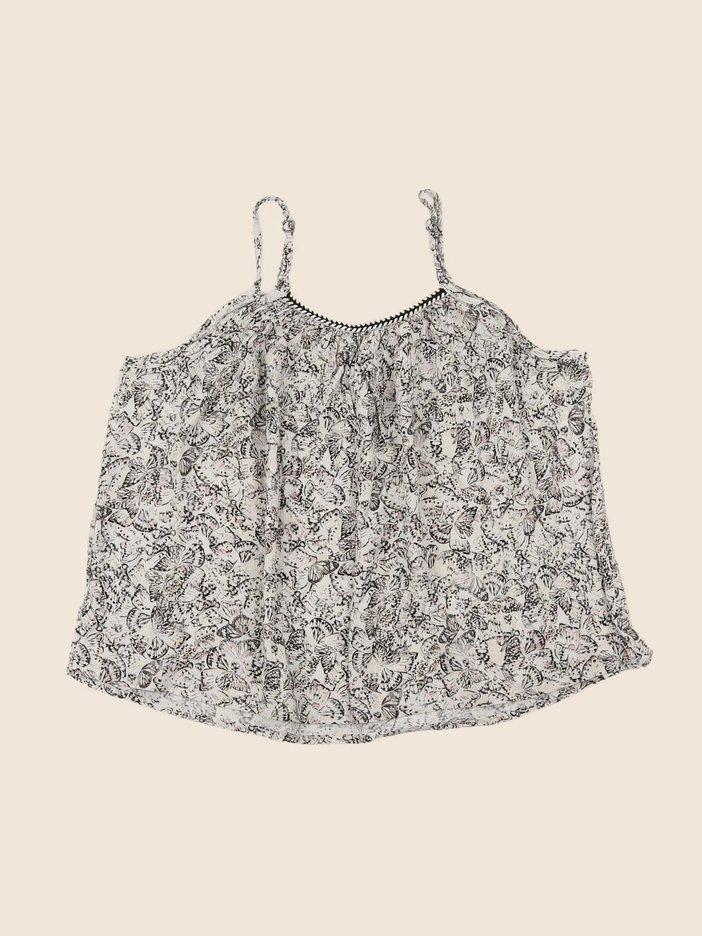 IKKS - blouse multicolore - 12 ans