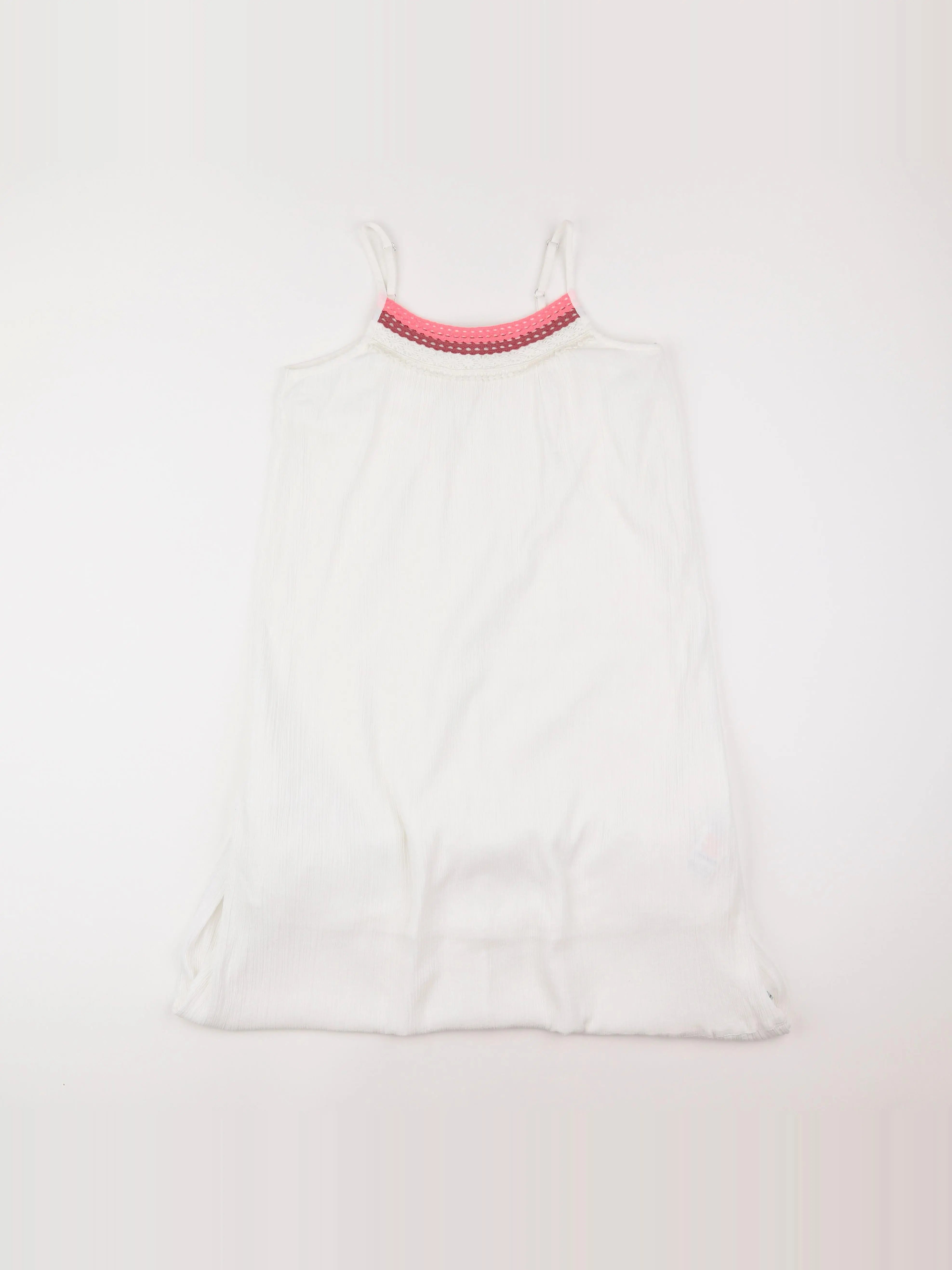 IKKS - robe blanc - 12 ans