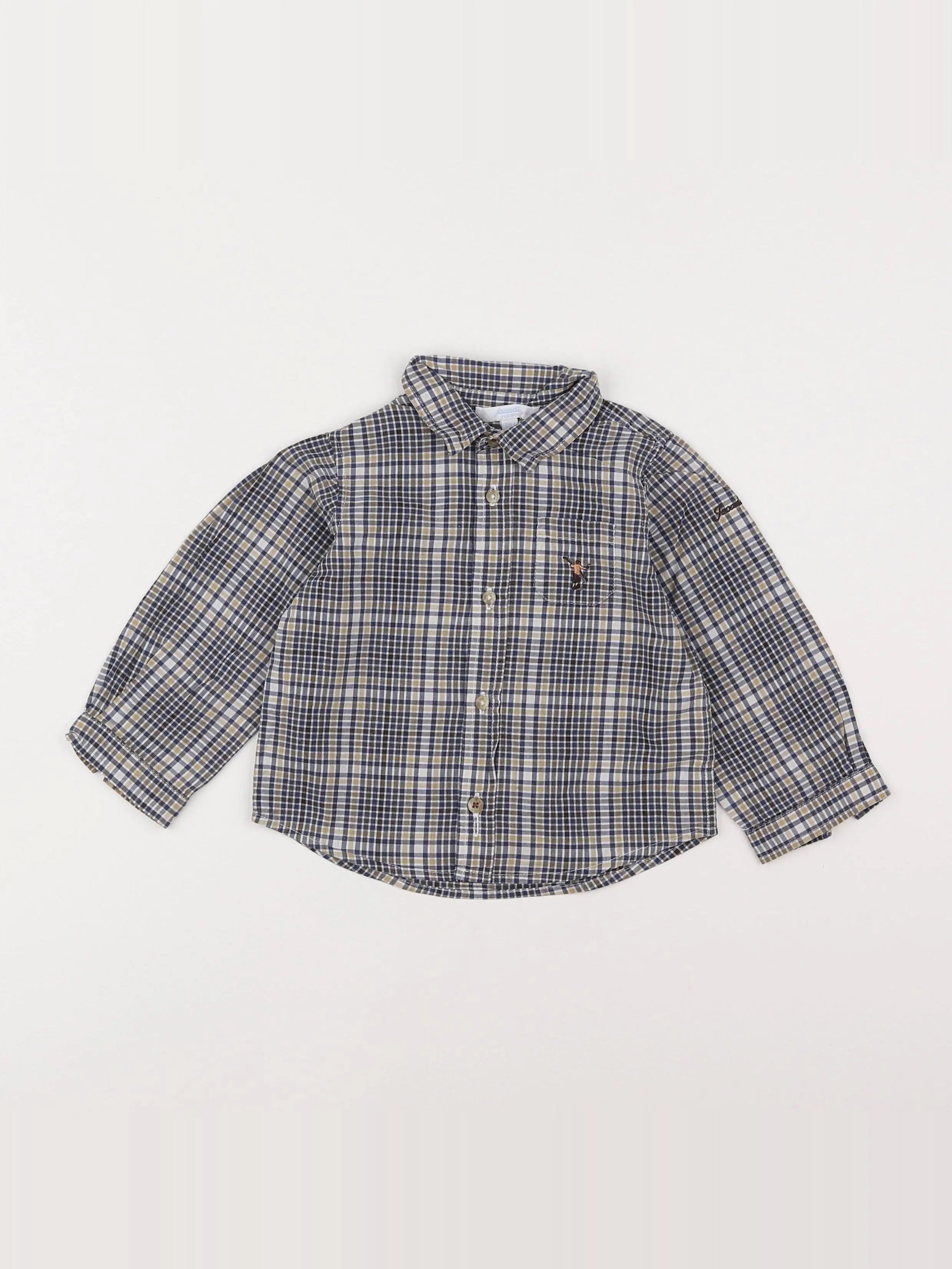 Jacadi - chemise multicolore - 18 mois