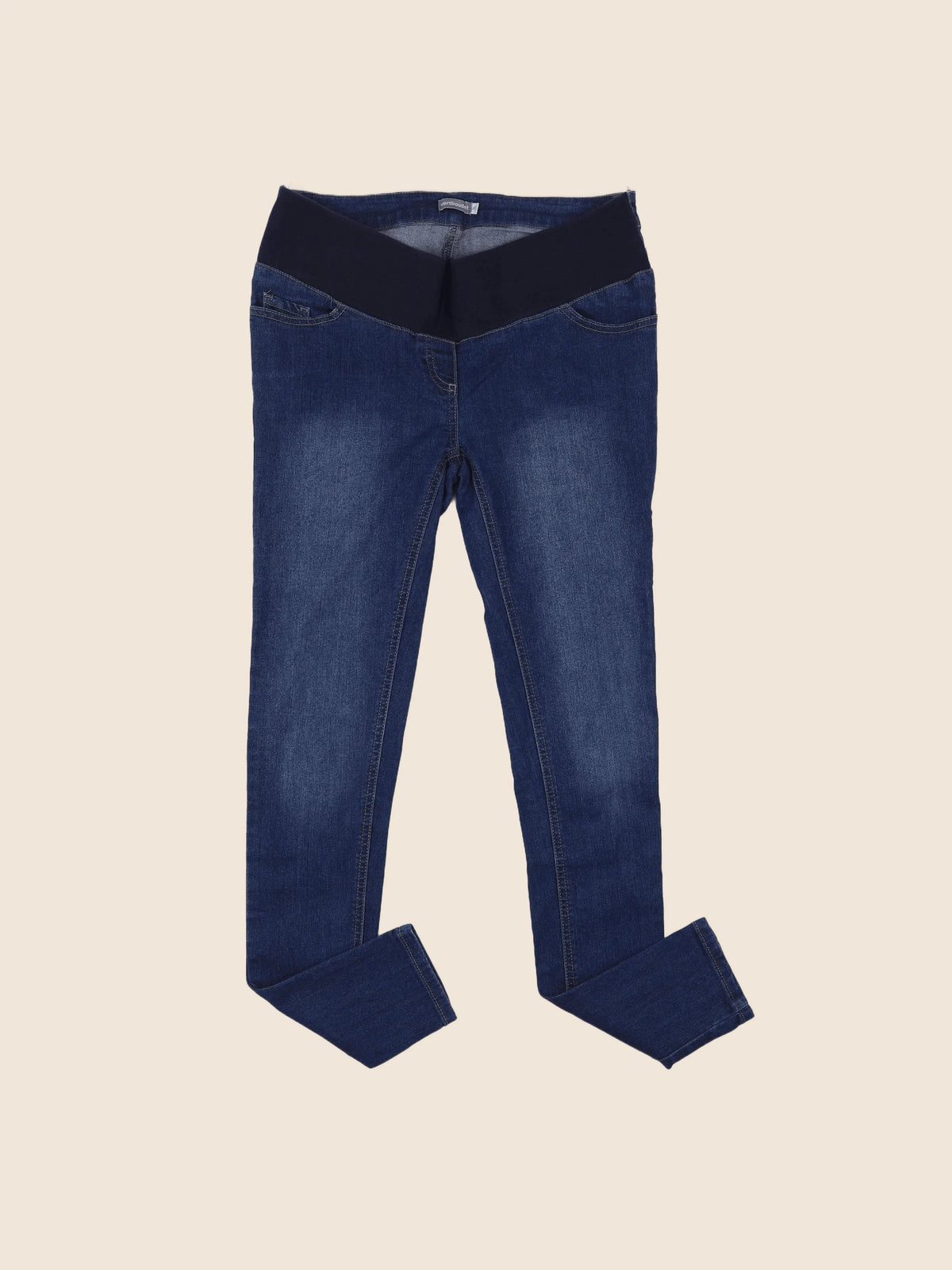 Vertbaudet - jean grossesse bleu - 40