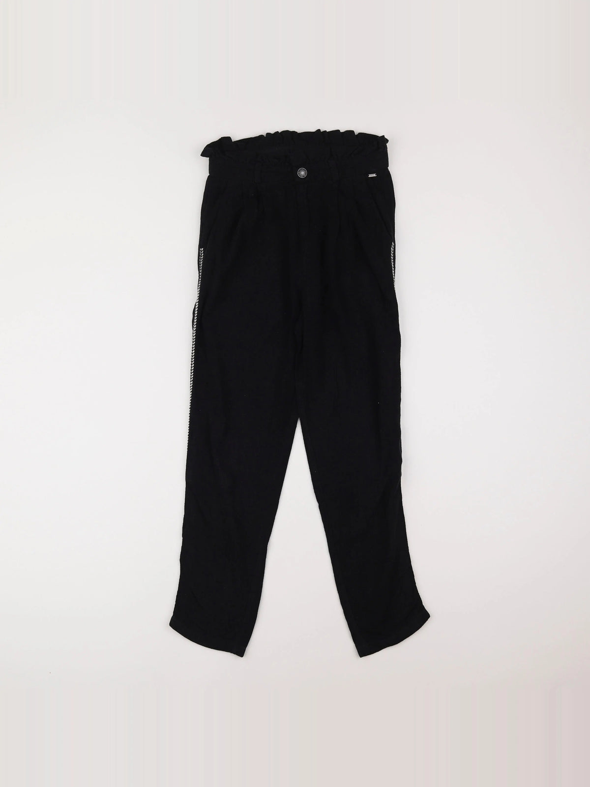 IKKS - pantalon noir - 10 ans
