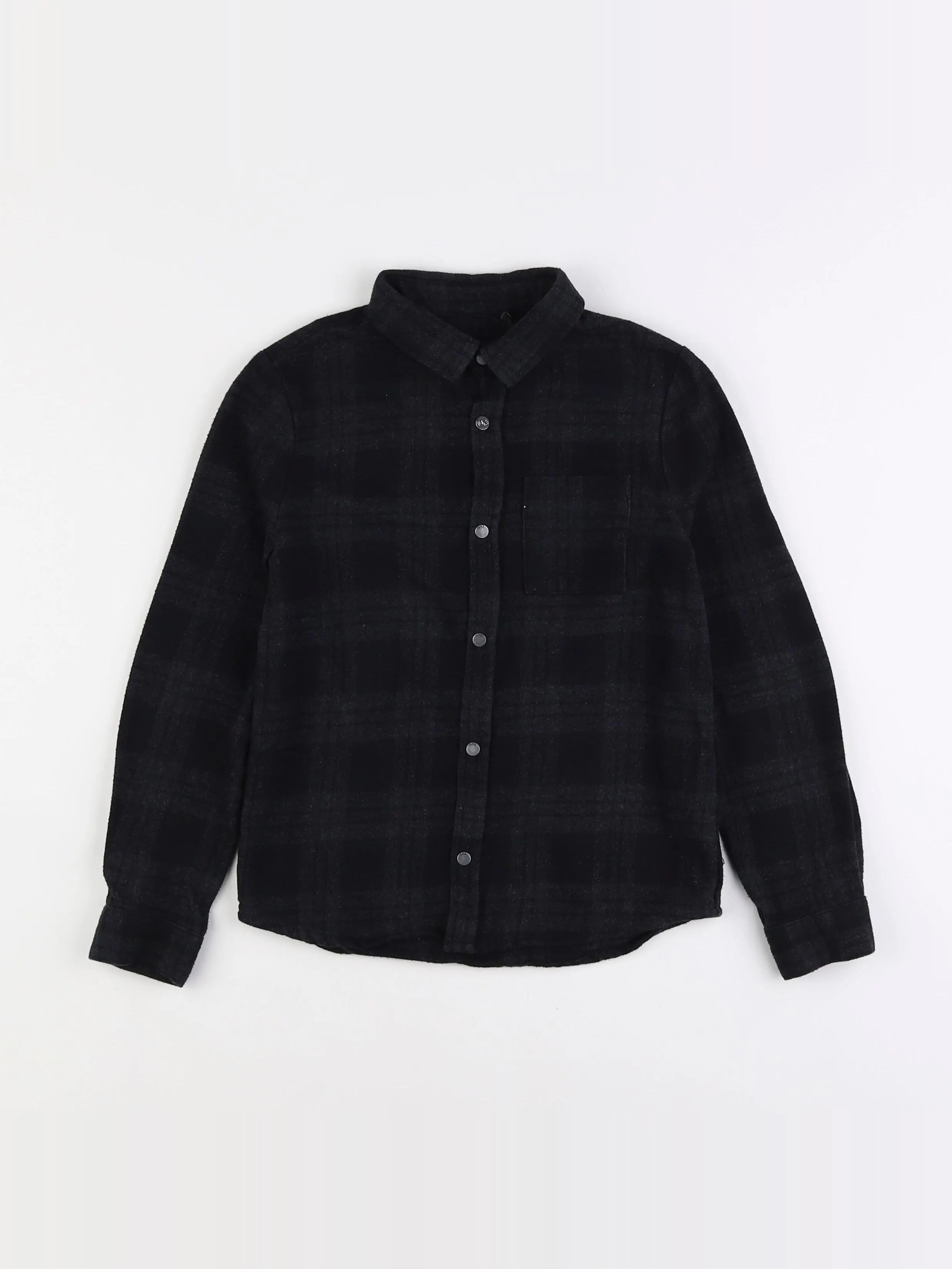 IKKS - chemise noir - 8 ans