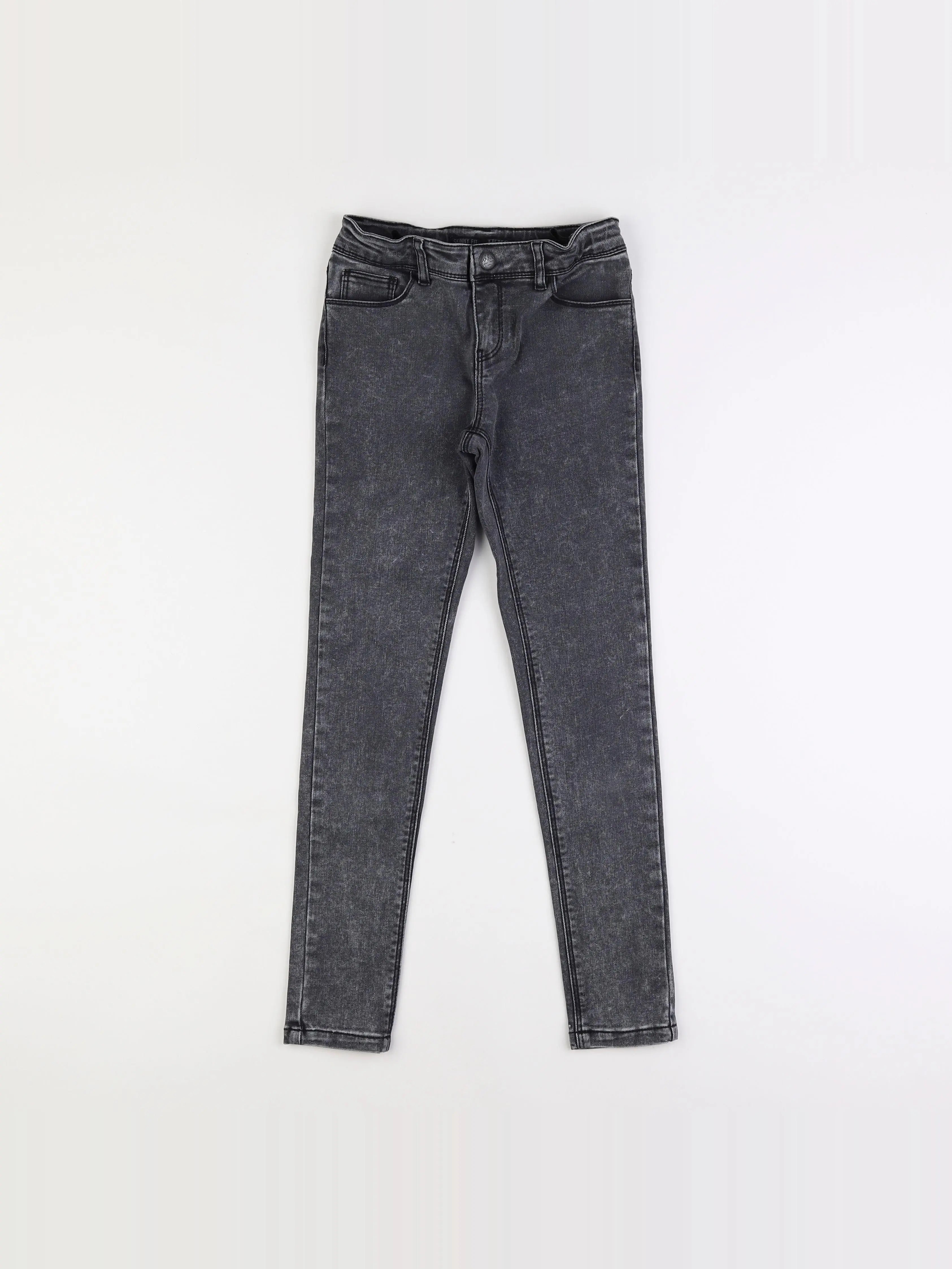 IKKS - jean gris - 10 ans