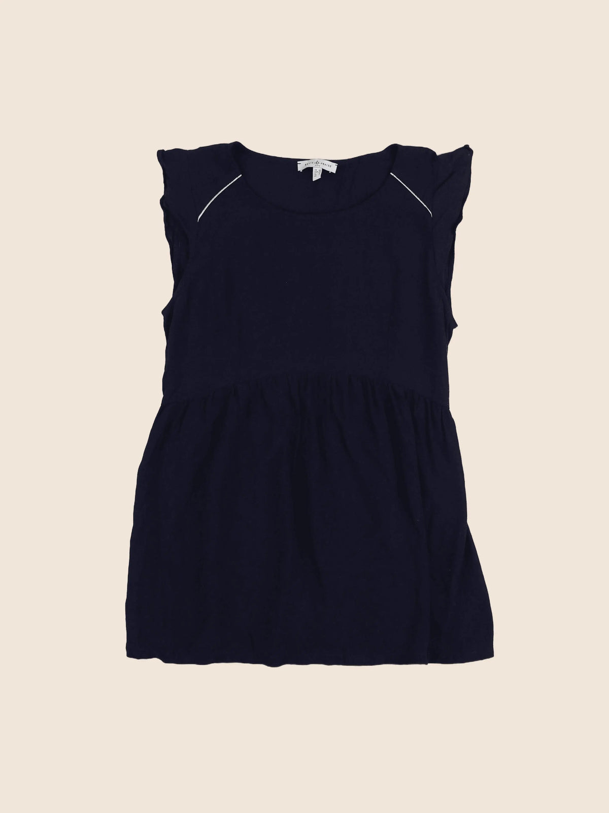 Envie de fraise - robe grossesse bleu - 36