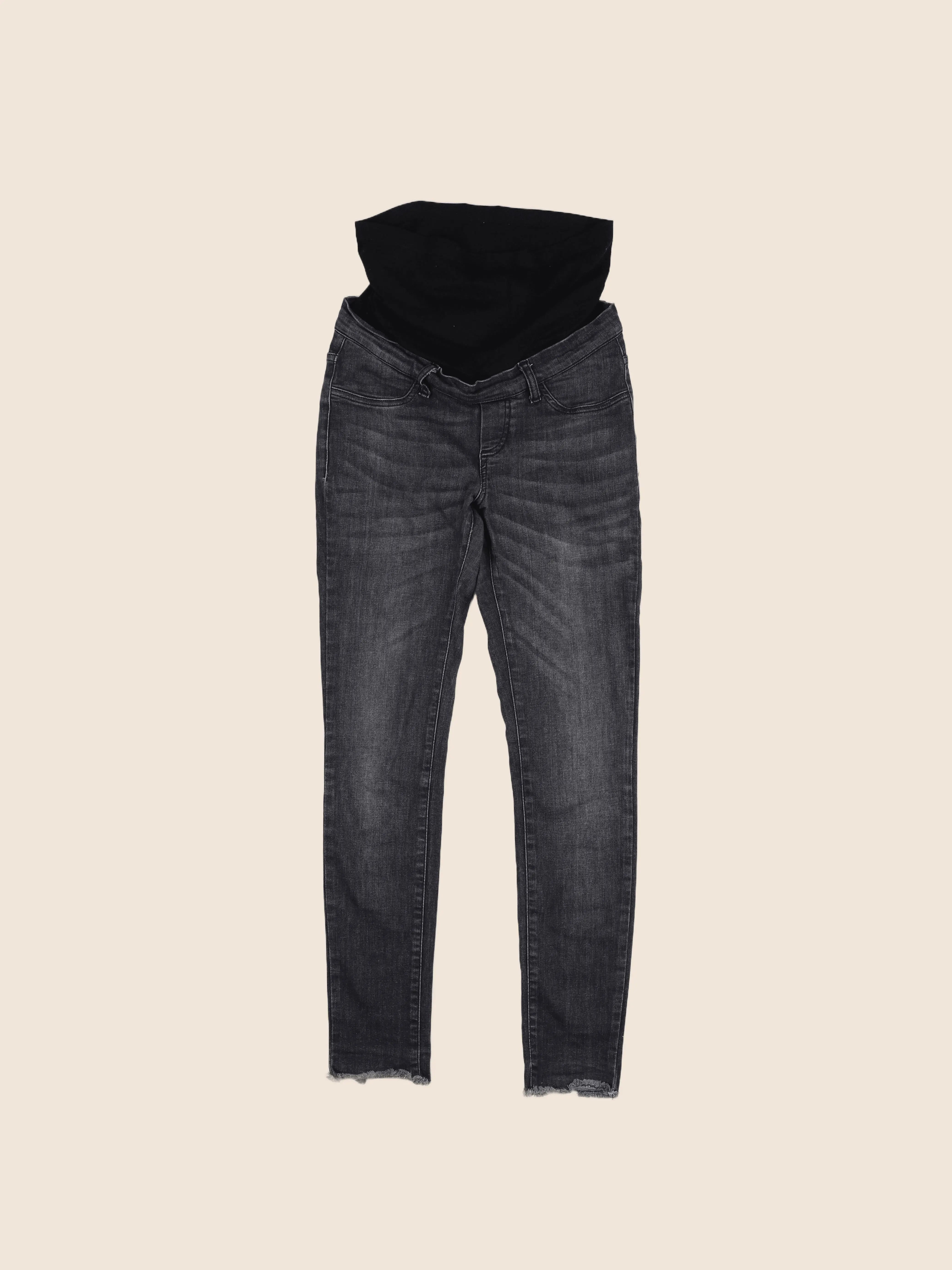 Envie de fraise - jean grossesse gris - 36