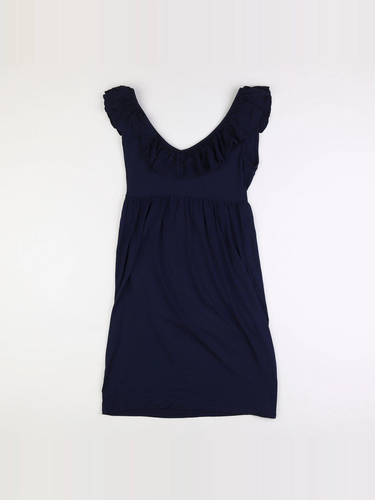 Envie de fraise - robe grossesse bleu - 36 à 38