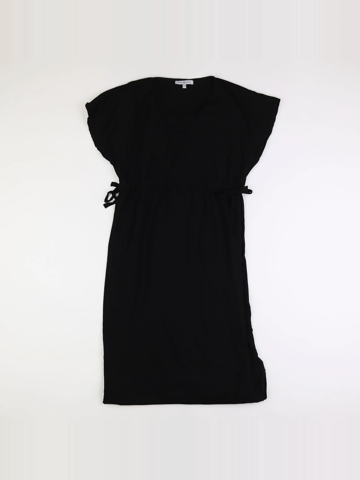 Envie de fraise - robe grossesse, allaitement noir - 36