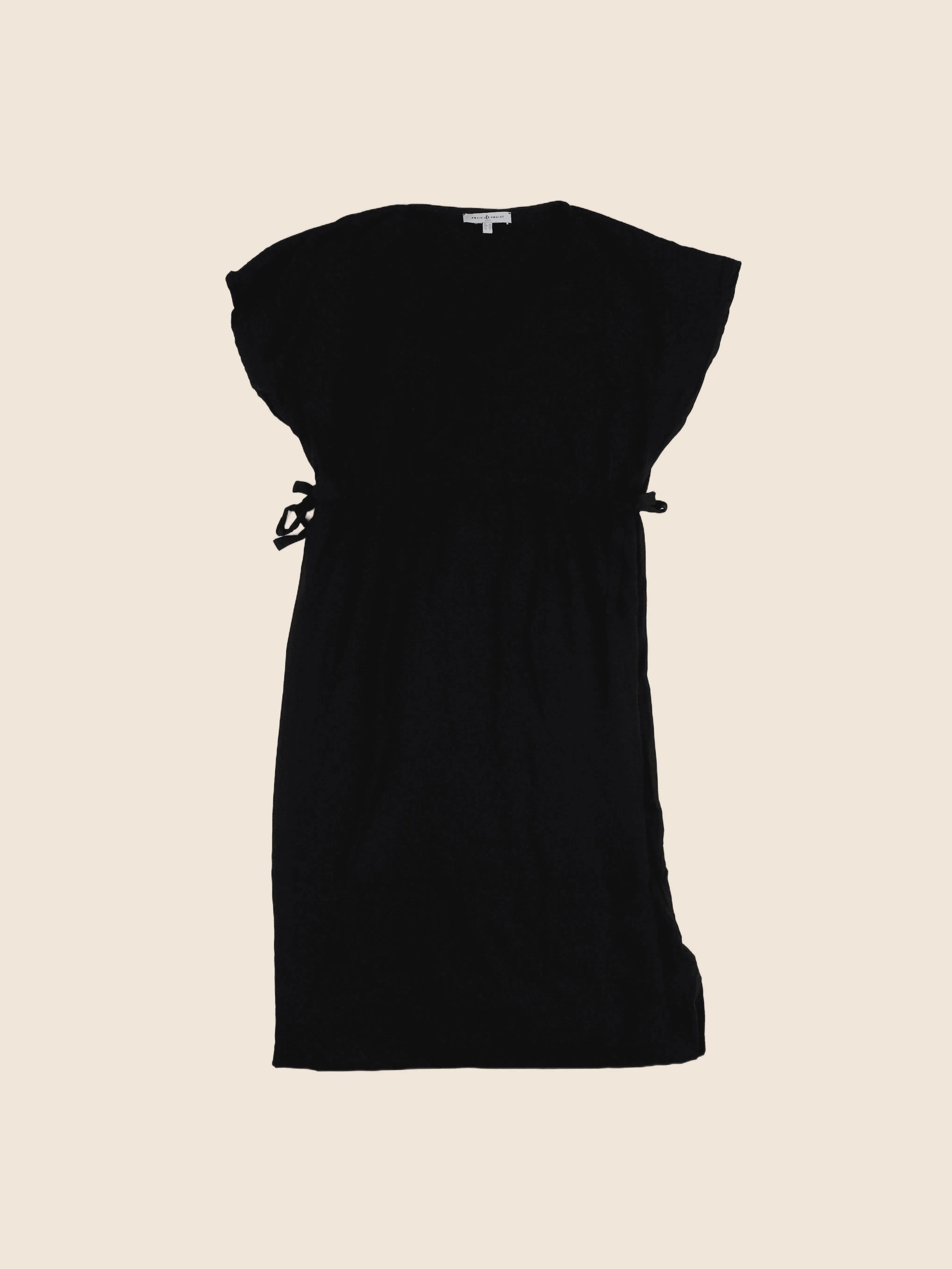 Envie de fraise - robe grossesse, allaitement noir - 36