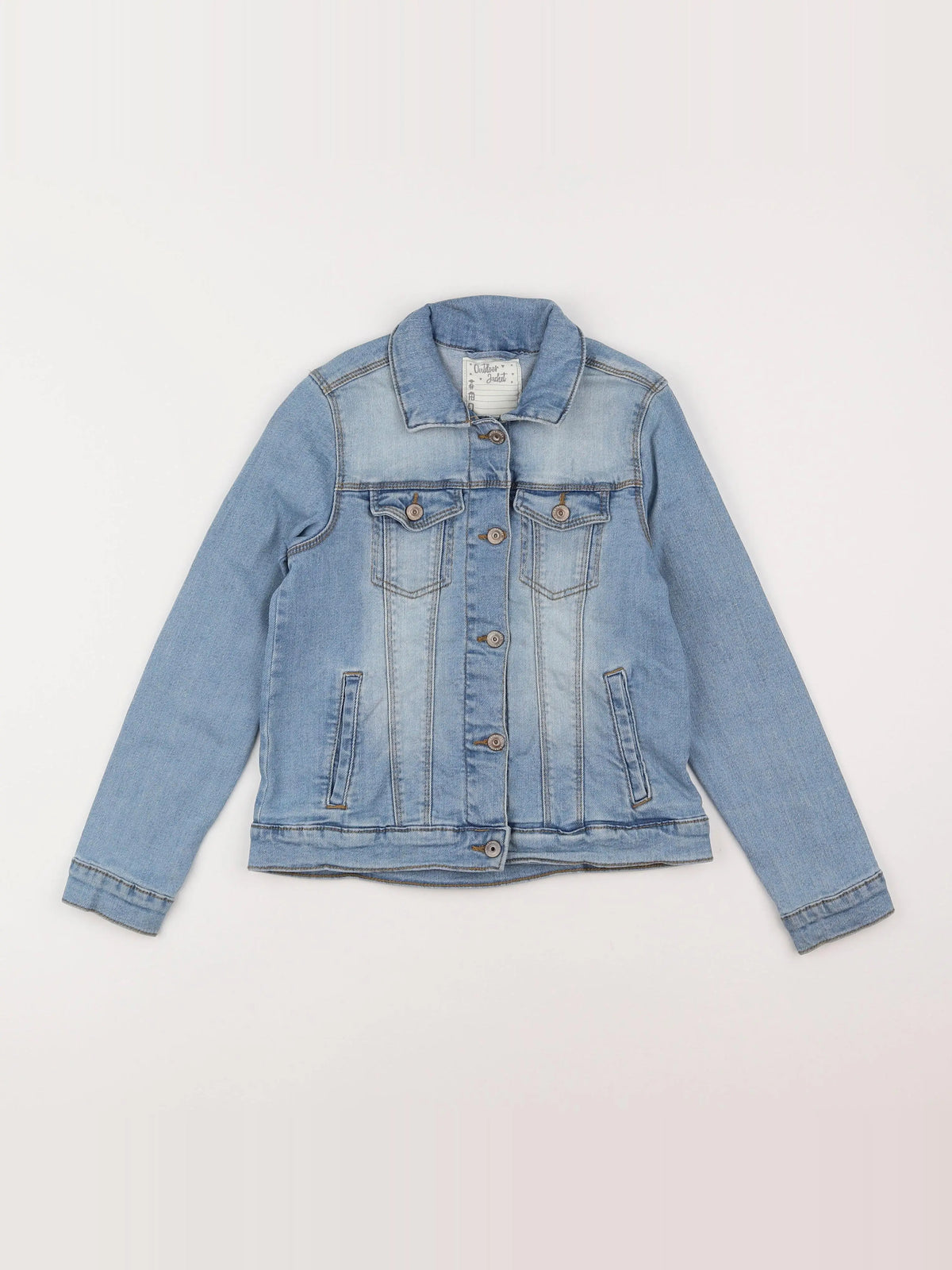 Vertbaudet - veste bleu - 8 ans