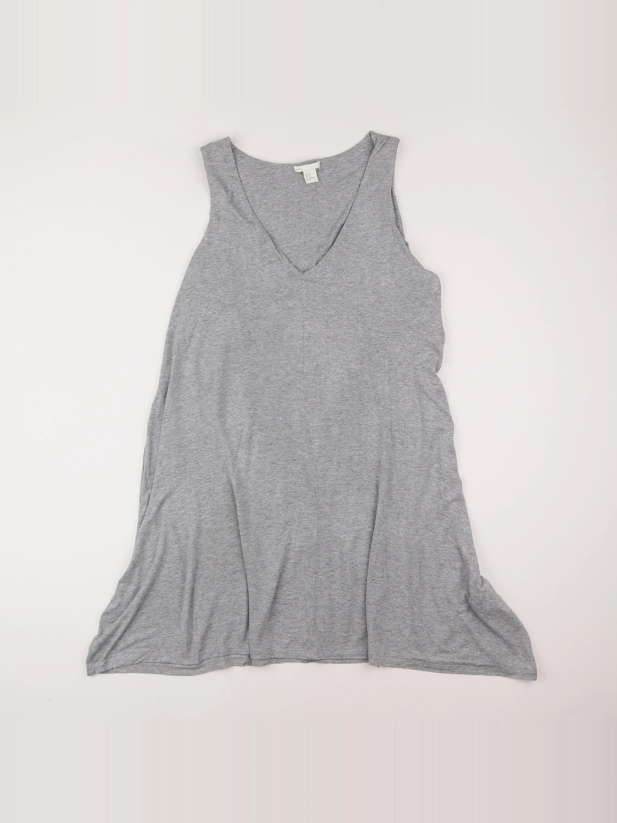 H&M - robe grossesse gris - 40 à 42