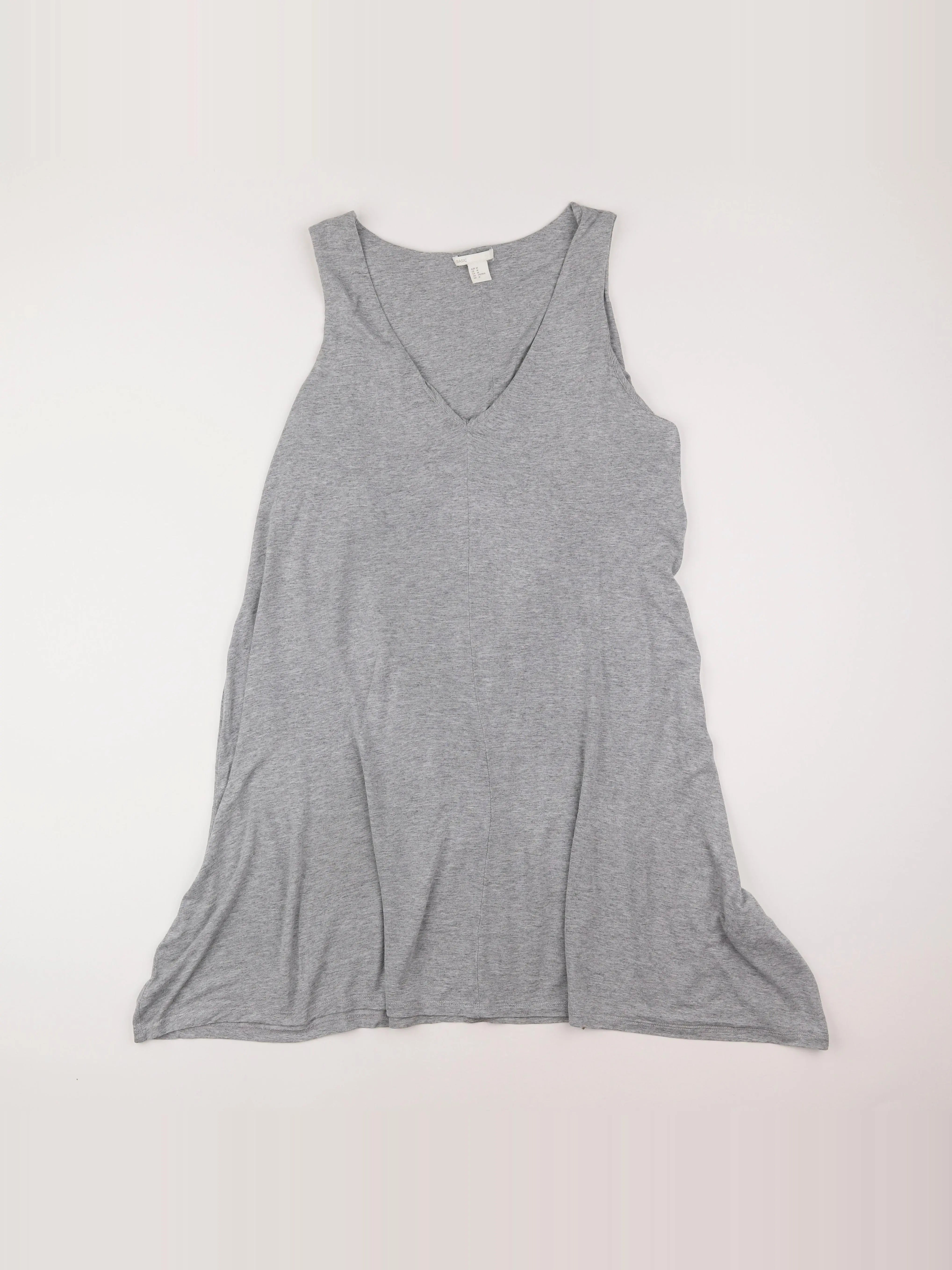 H&M - robe grossesse gris - 40 à 42