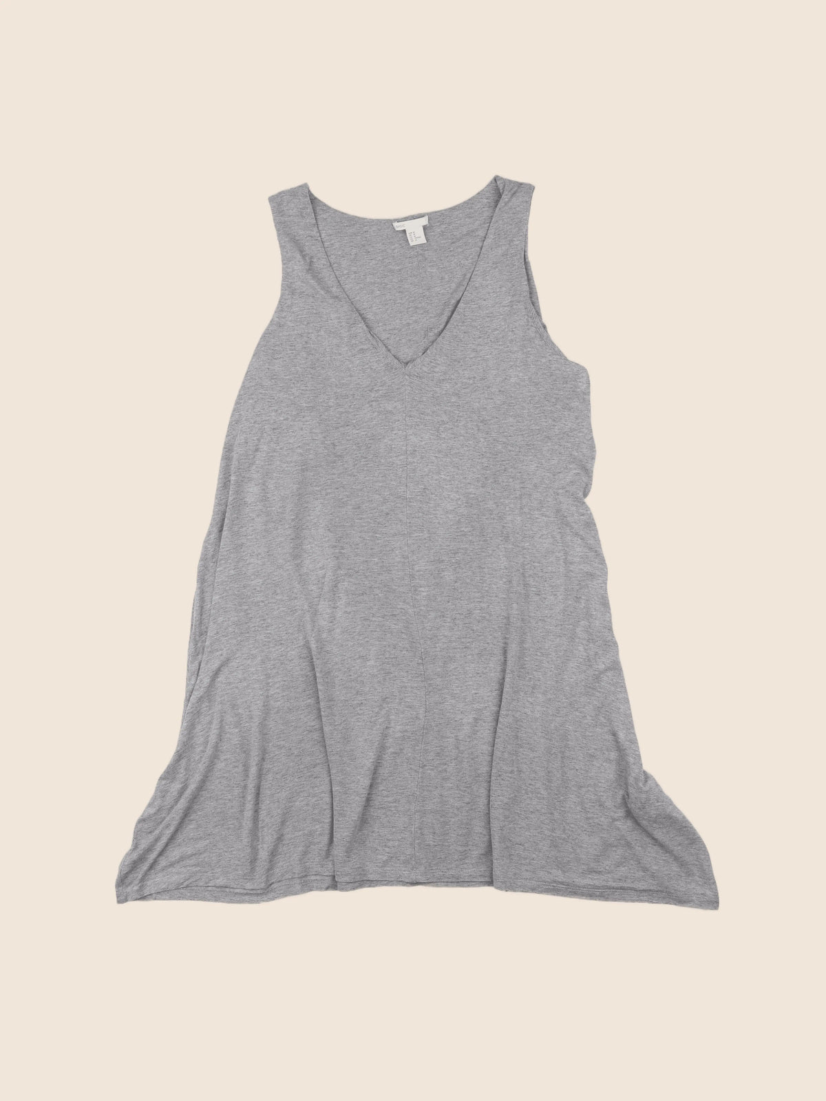 H&M - robe grossesse gris - 40 à 42