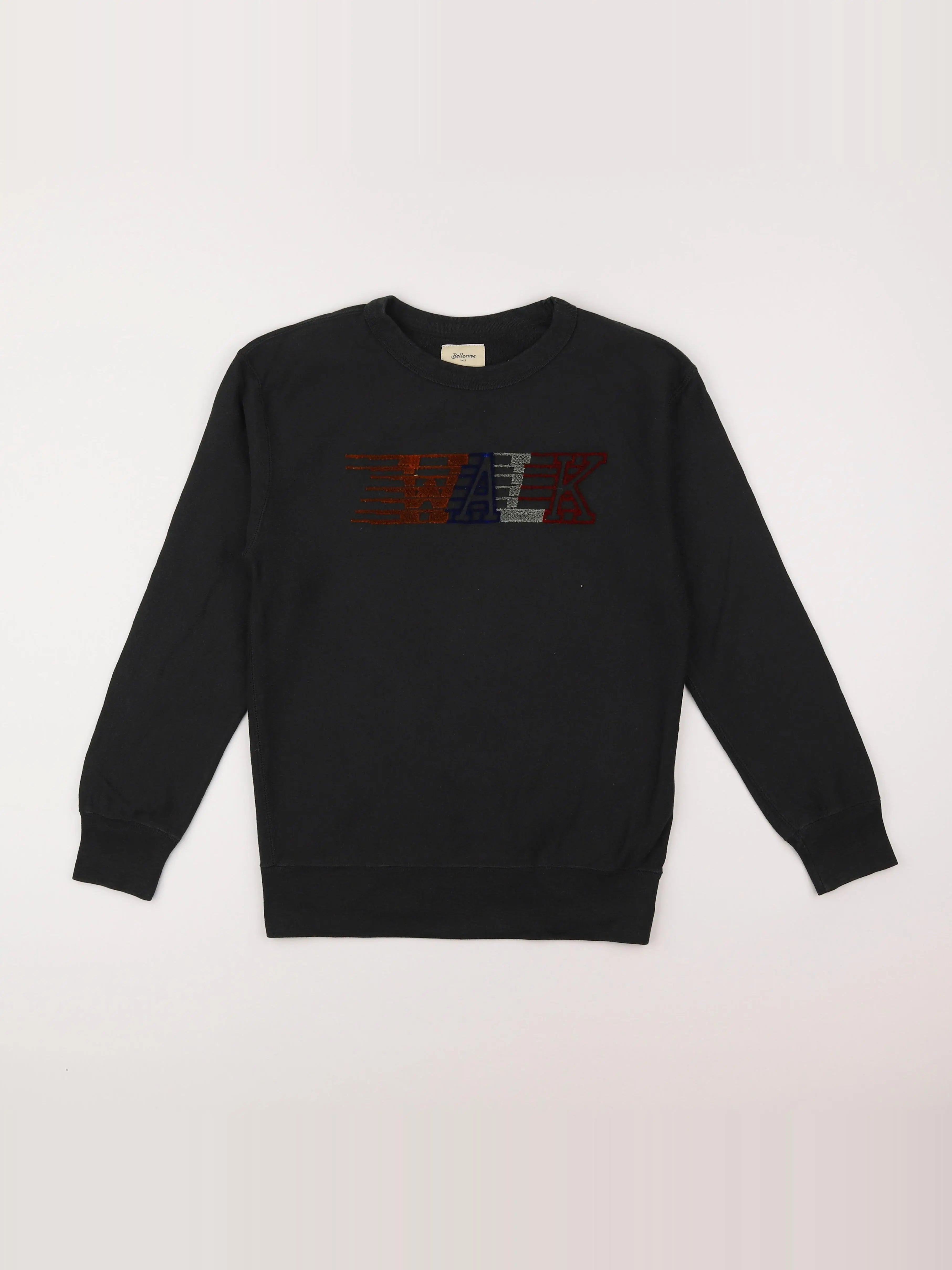 Bellerose - sweat marron - 12 ans