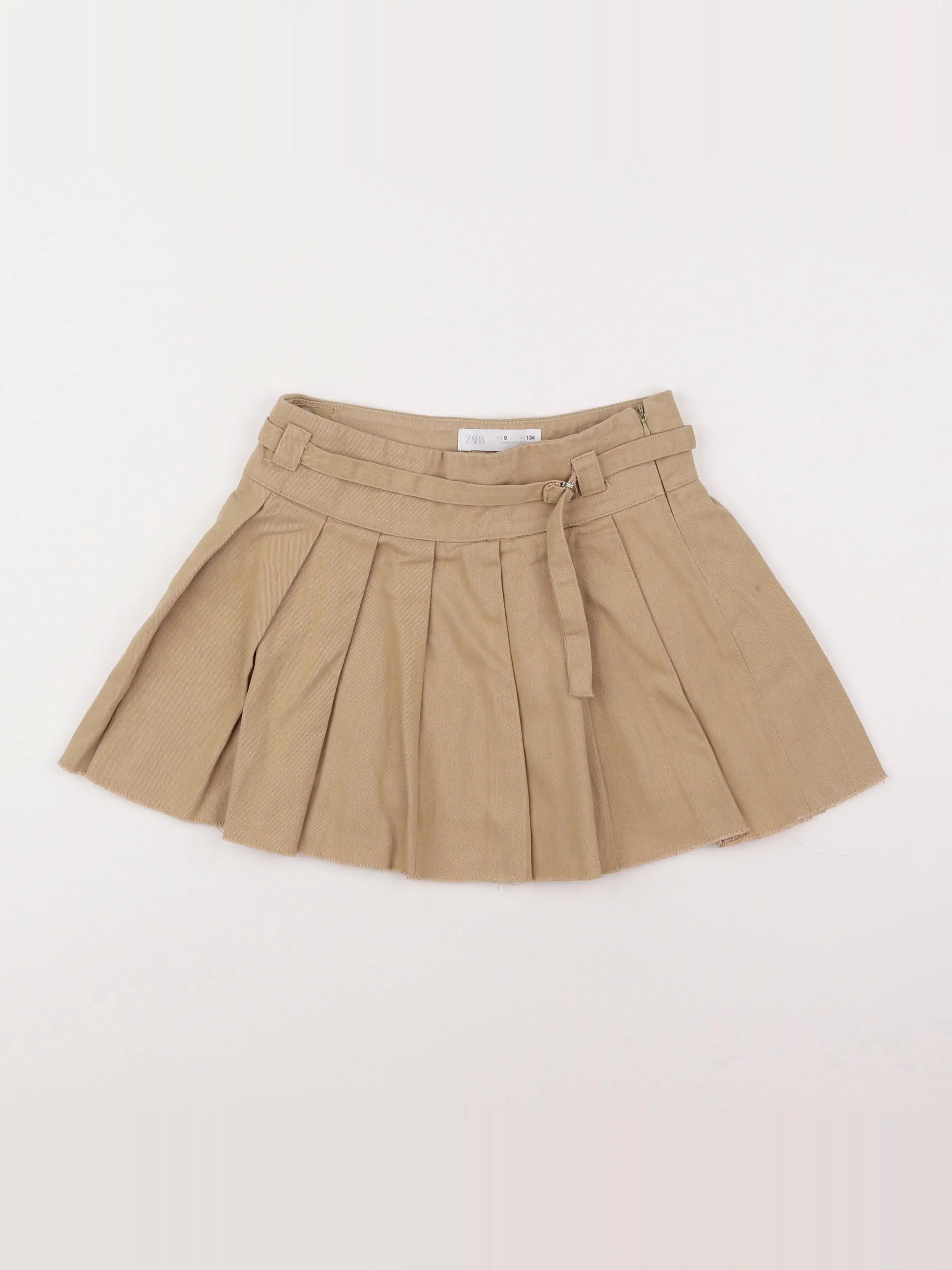 Zara - jupe marron - 9 ans