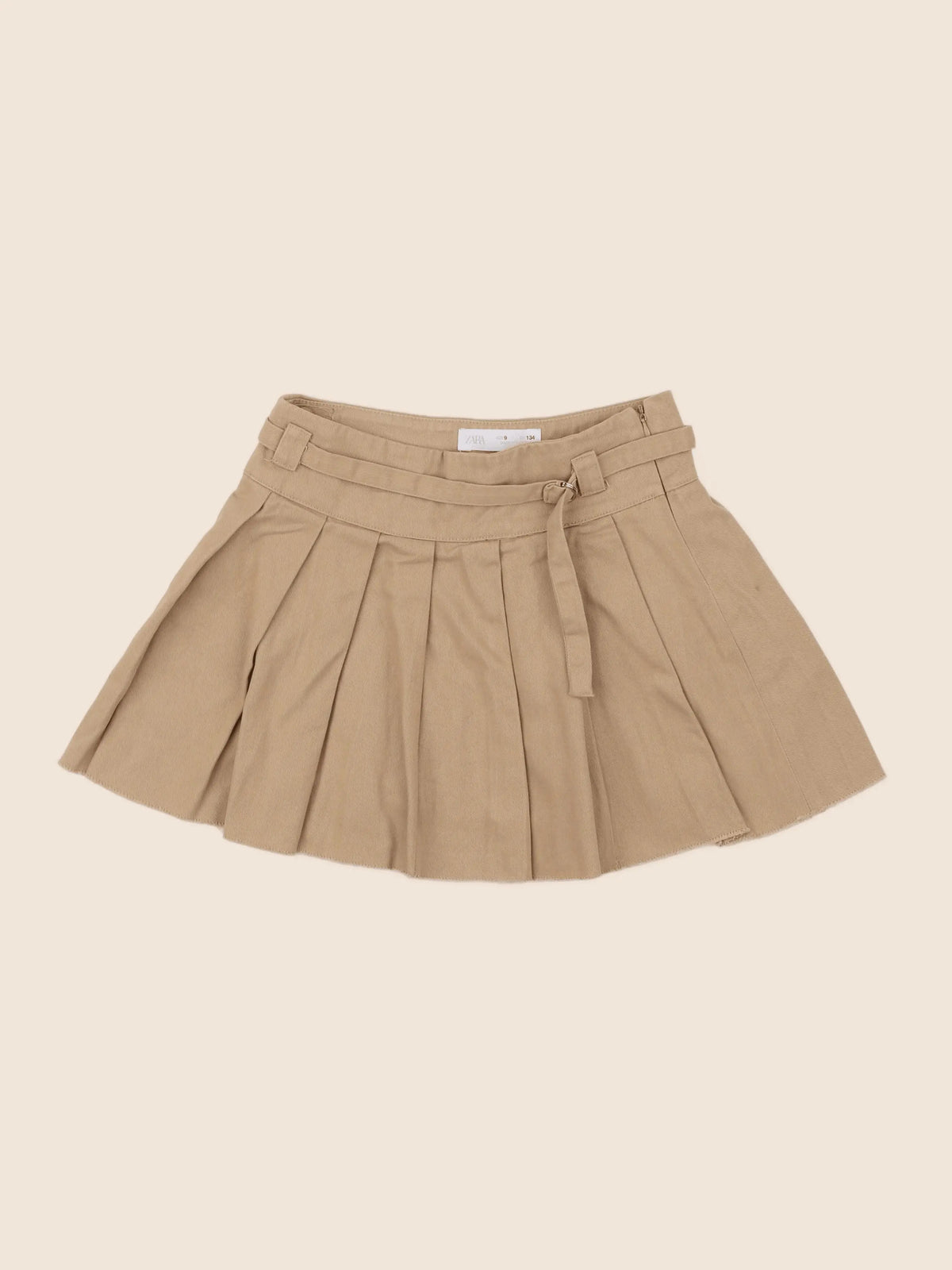 Zara - jupe marron - 9 ans