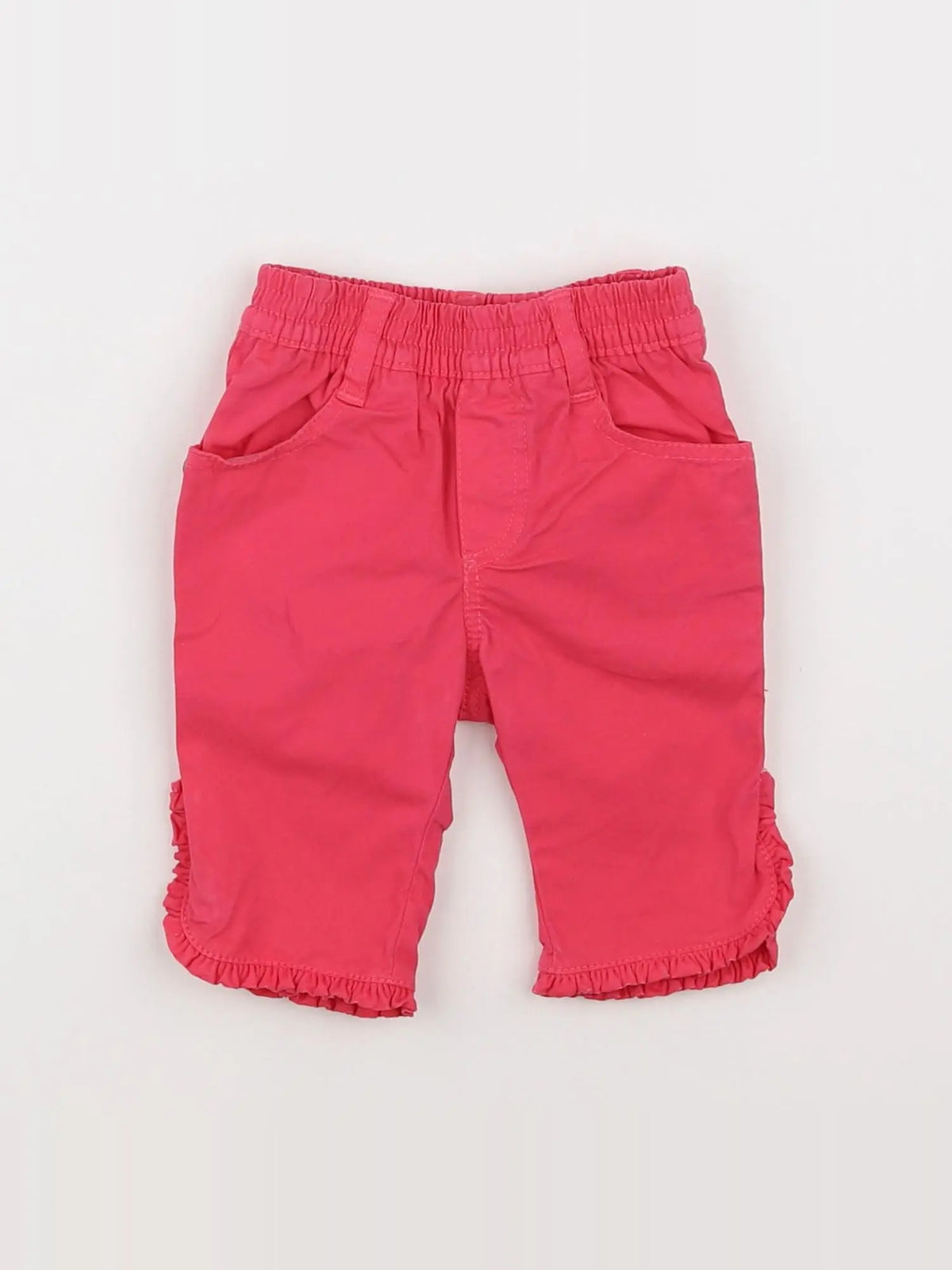 IKKS - pantalon rose - 3 mois