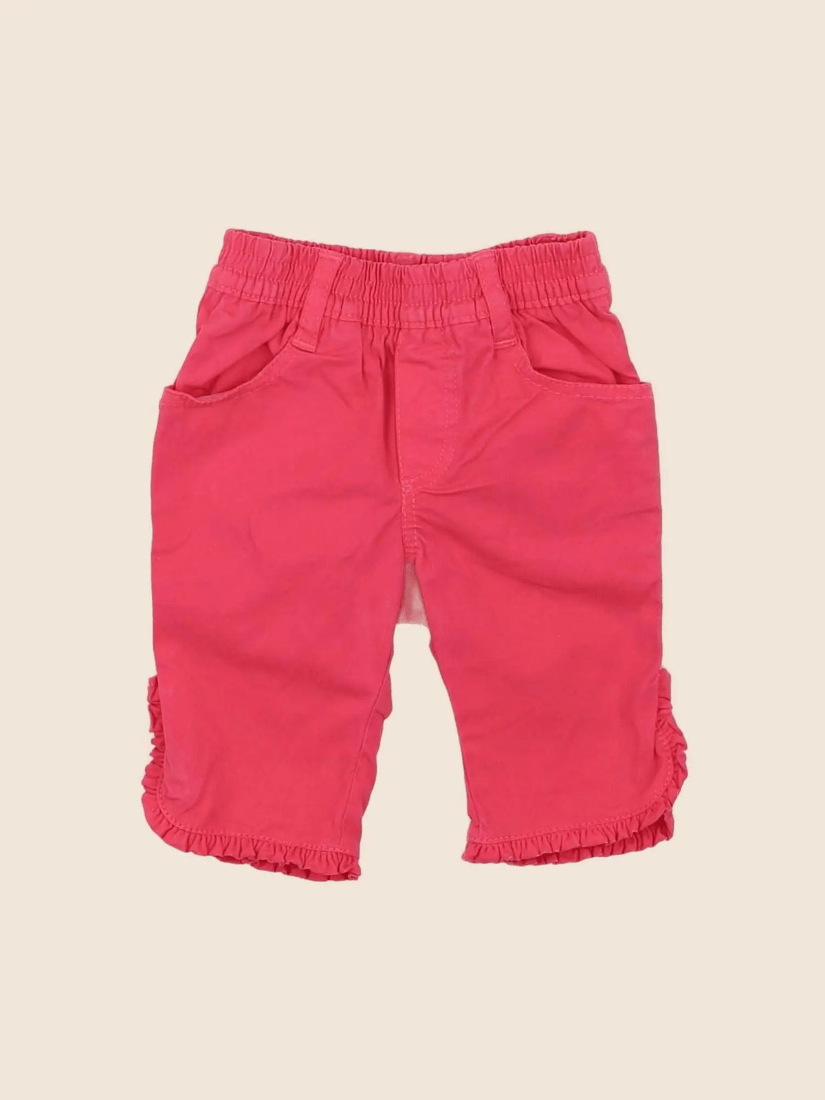 IKKS - pantalon rose - 3 mois