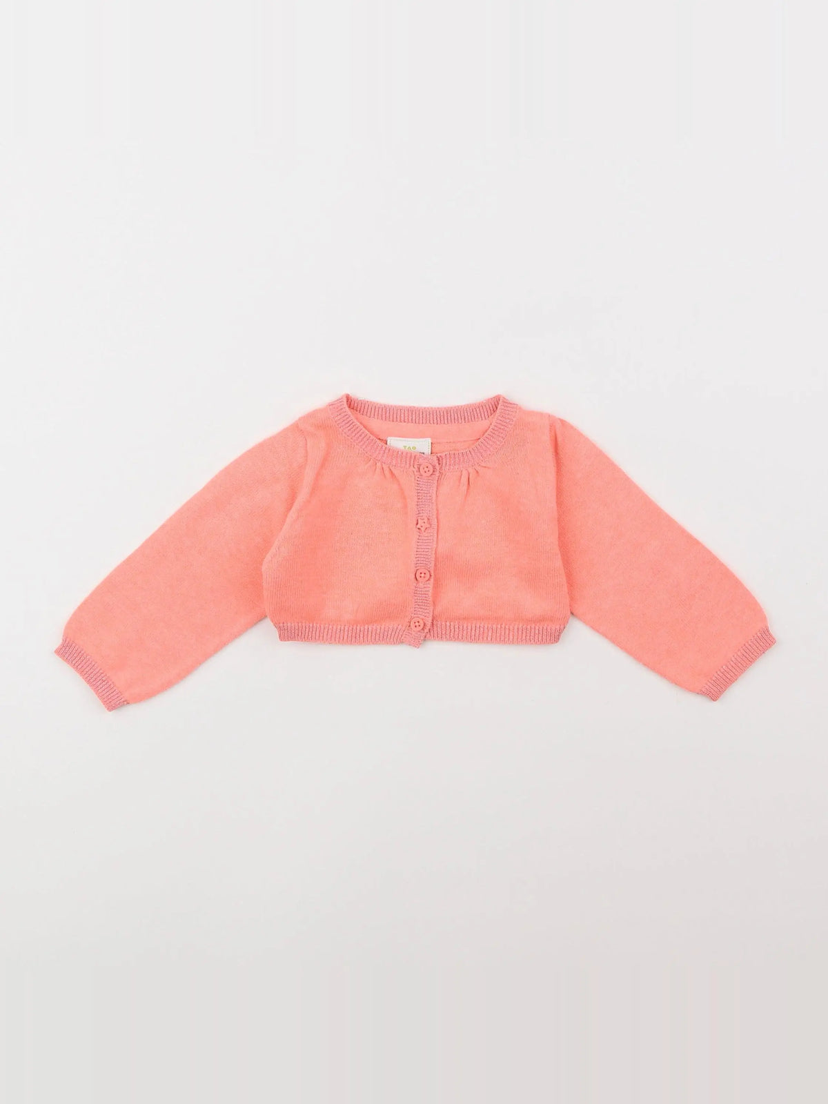 Tape à l'oeil - gilet rose - 3 mois