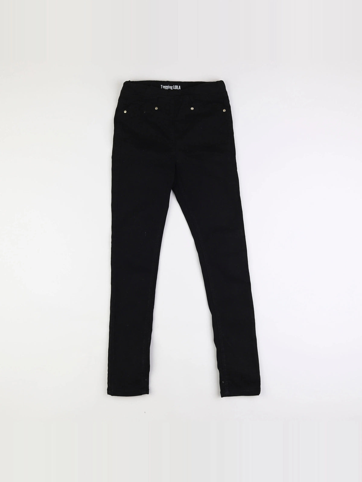 Tape à l'oeil - pantalon noir - 10 ans