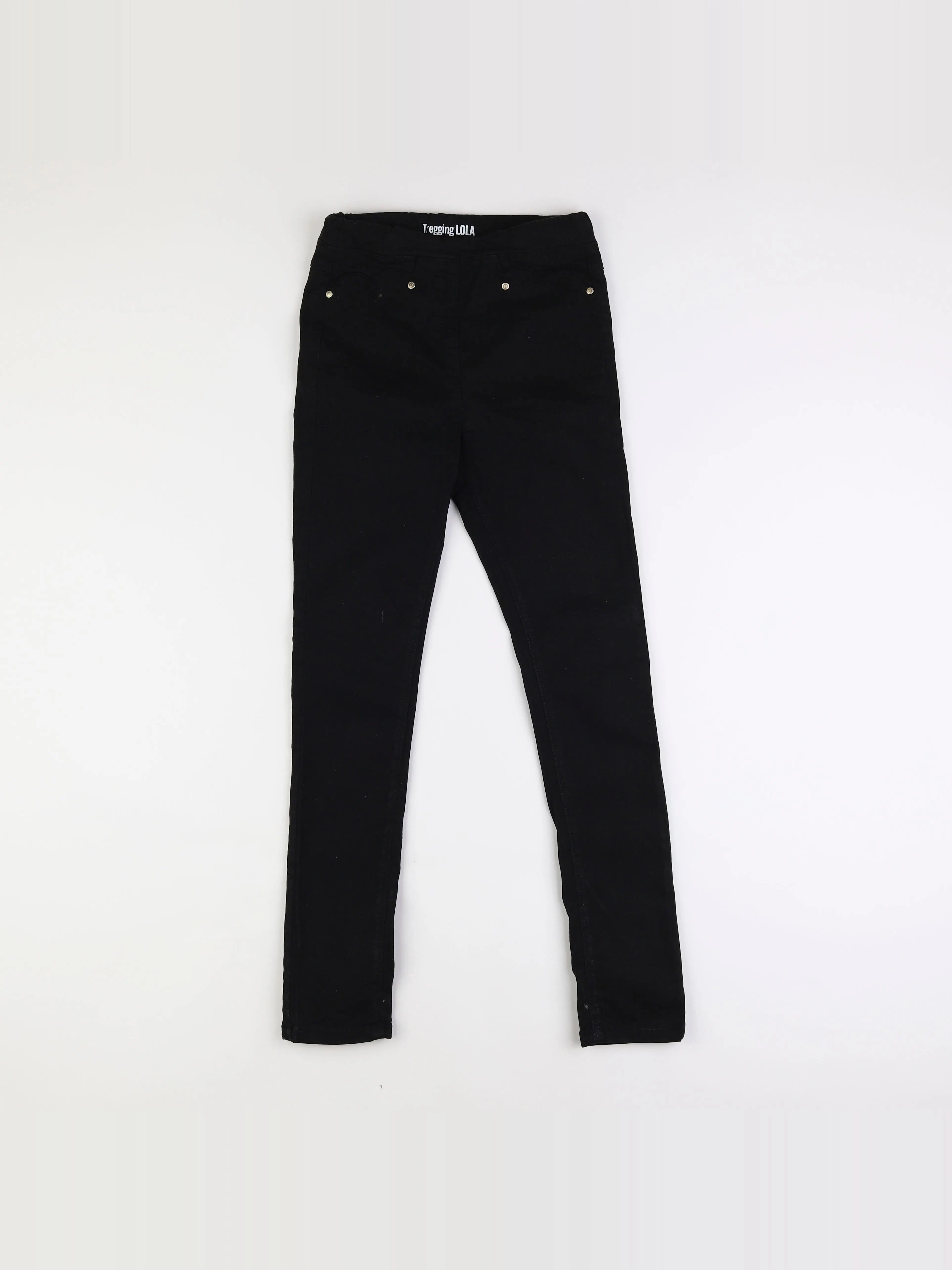Tape à l'oeil - pantalon noir - 10 ans