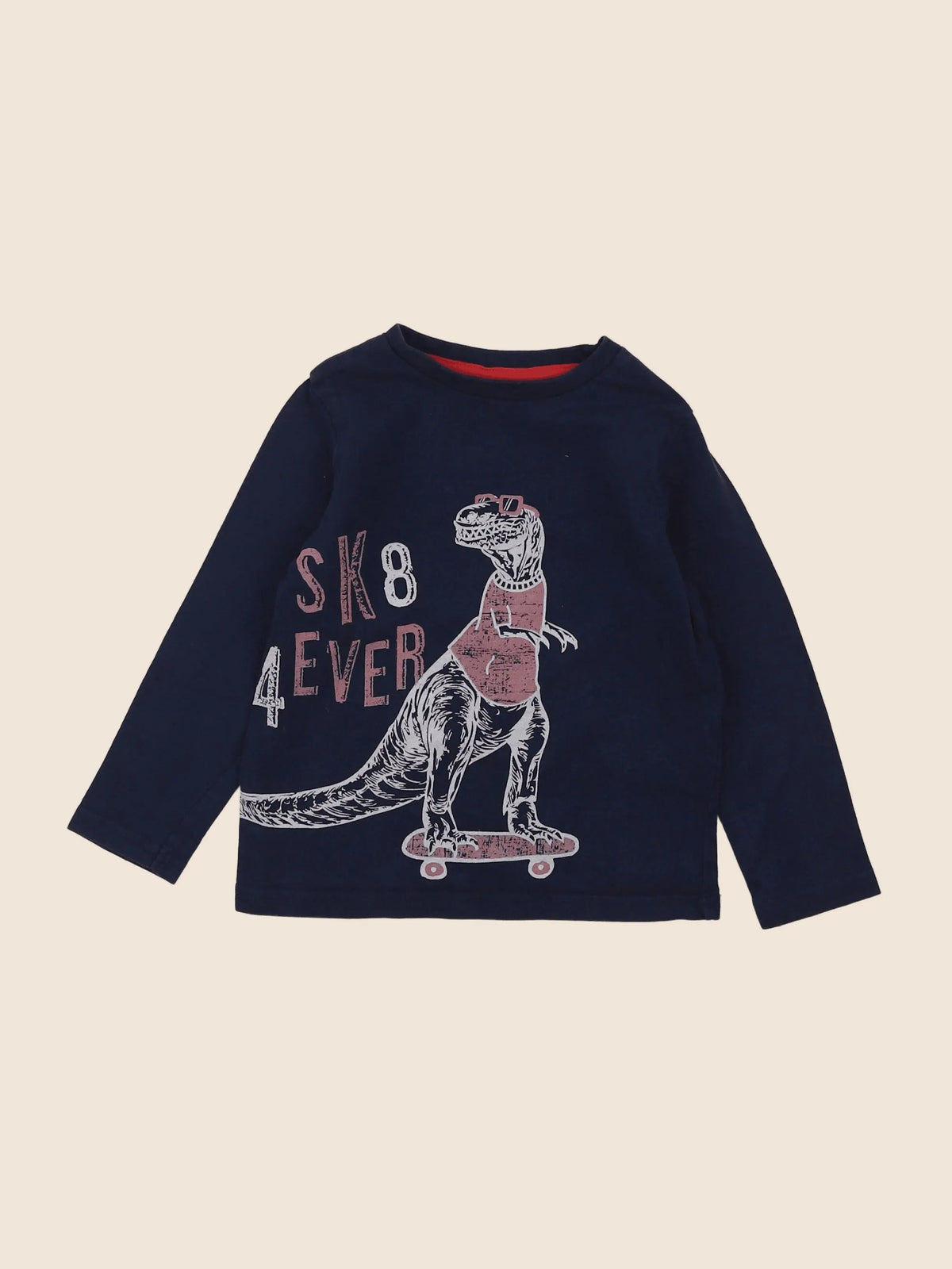 Vertbaudet - tee-shirt bleu - 3 mois