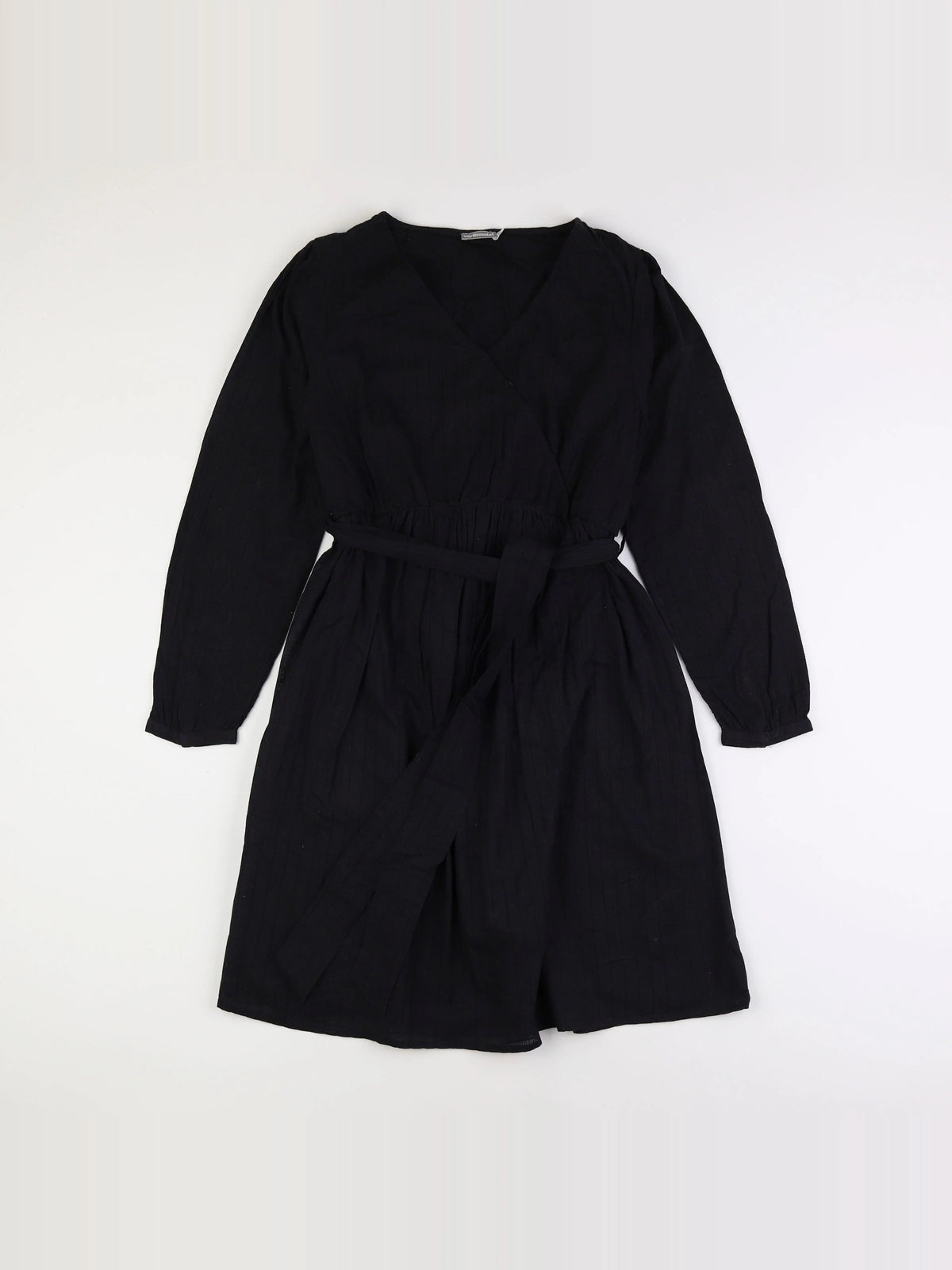 Vertbaudet - robe grossesse noir - 38