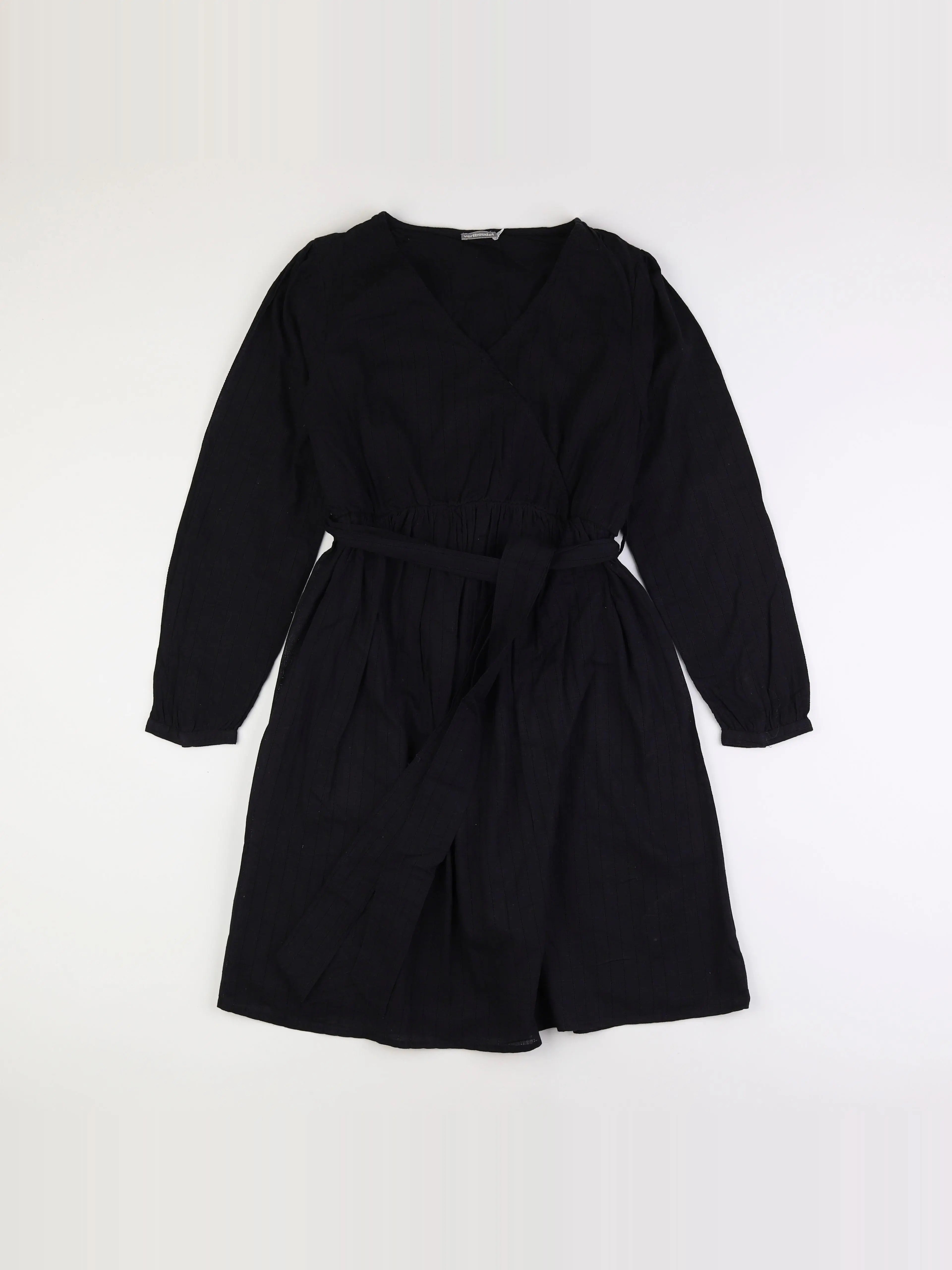 Vertbaudet - robe grossesse noir - 38