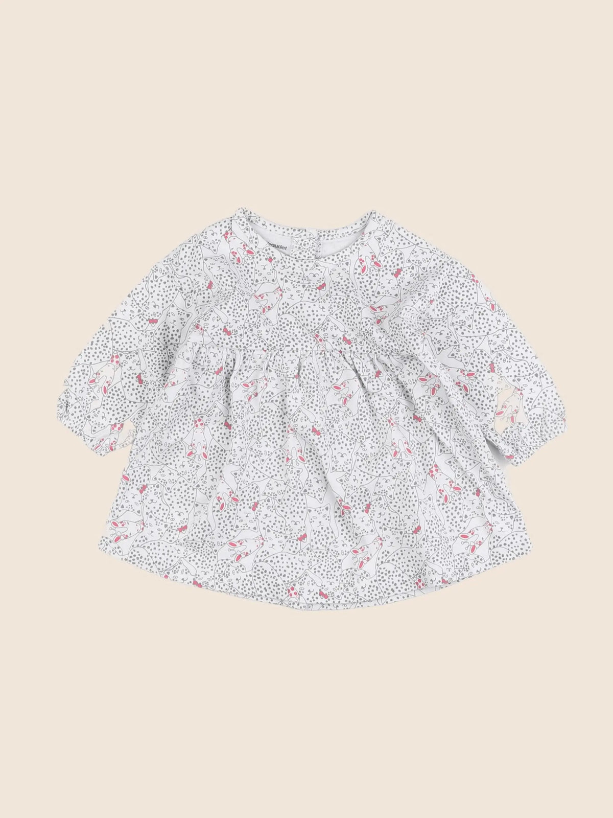 Vertbaudet - robe multicolore - 6 mois