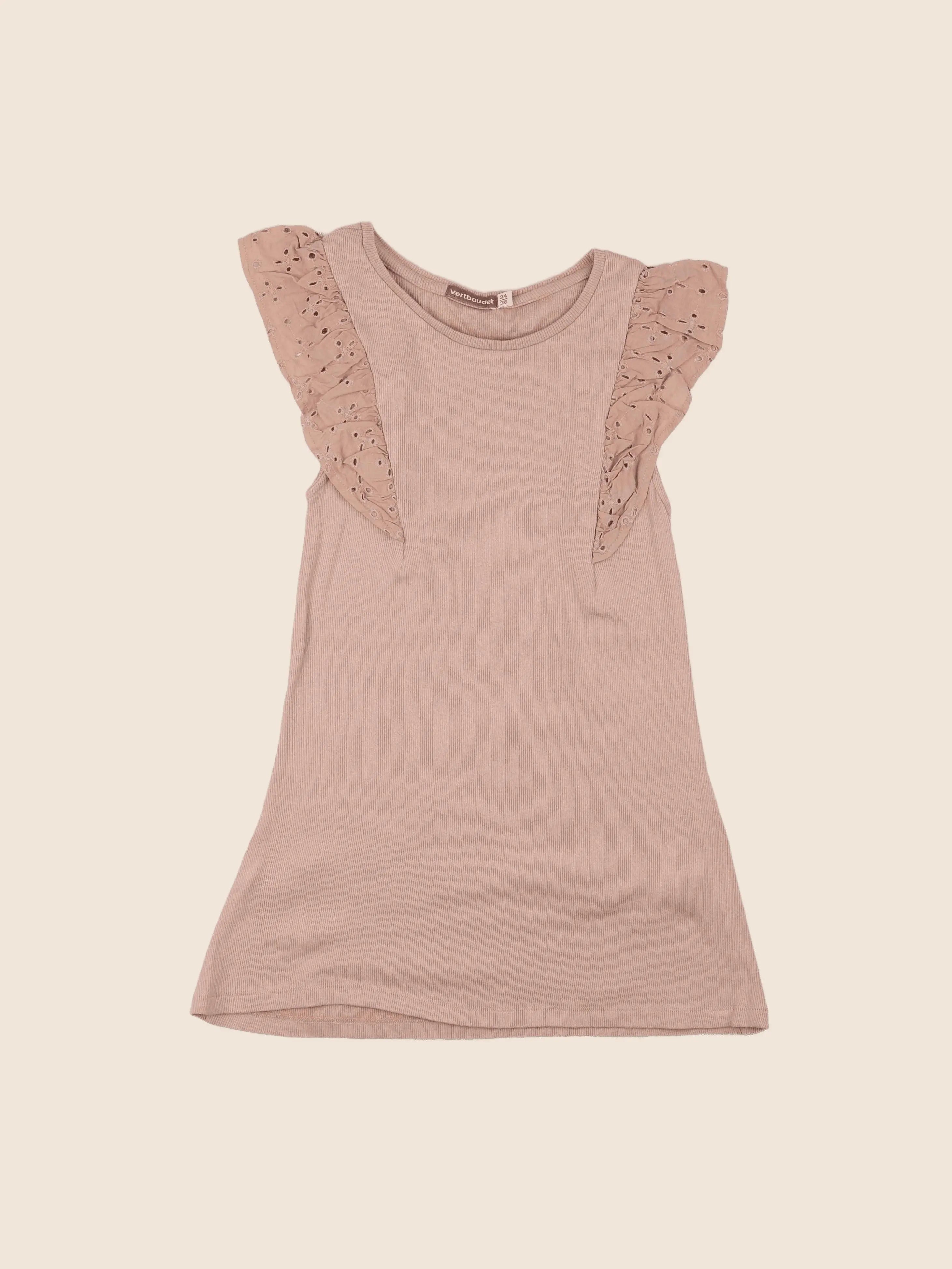 Vertbaudet - débardeur grossesse rose - 34 à 36