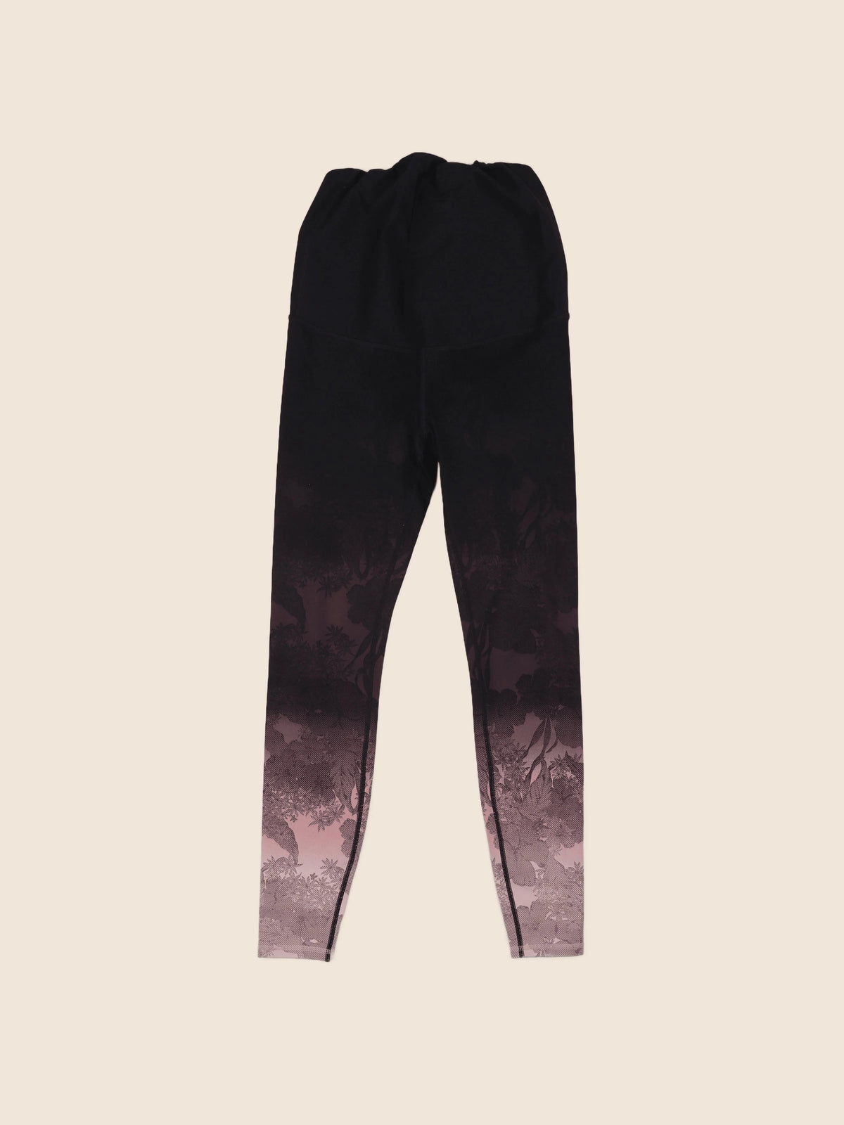 H&M - legging grossesse noir - 34 à 36