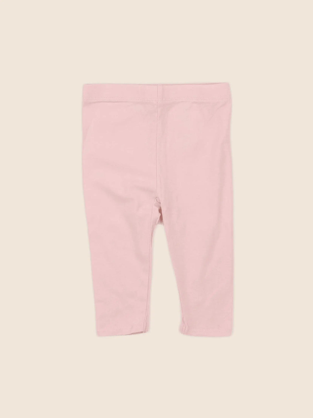 Vertbaudet - legging rose - 6 mois