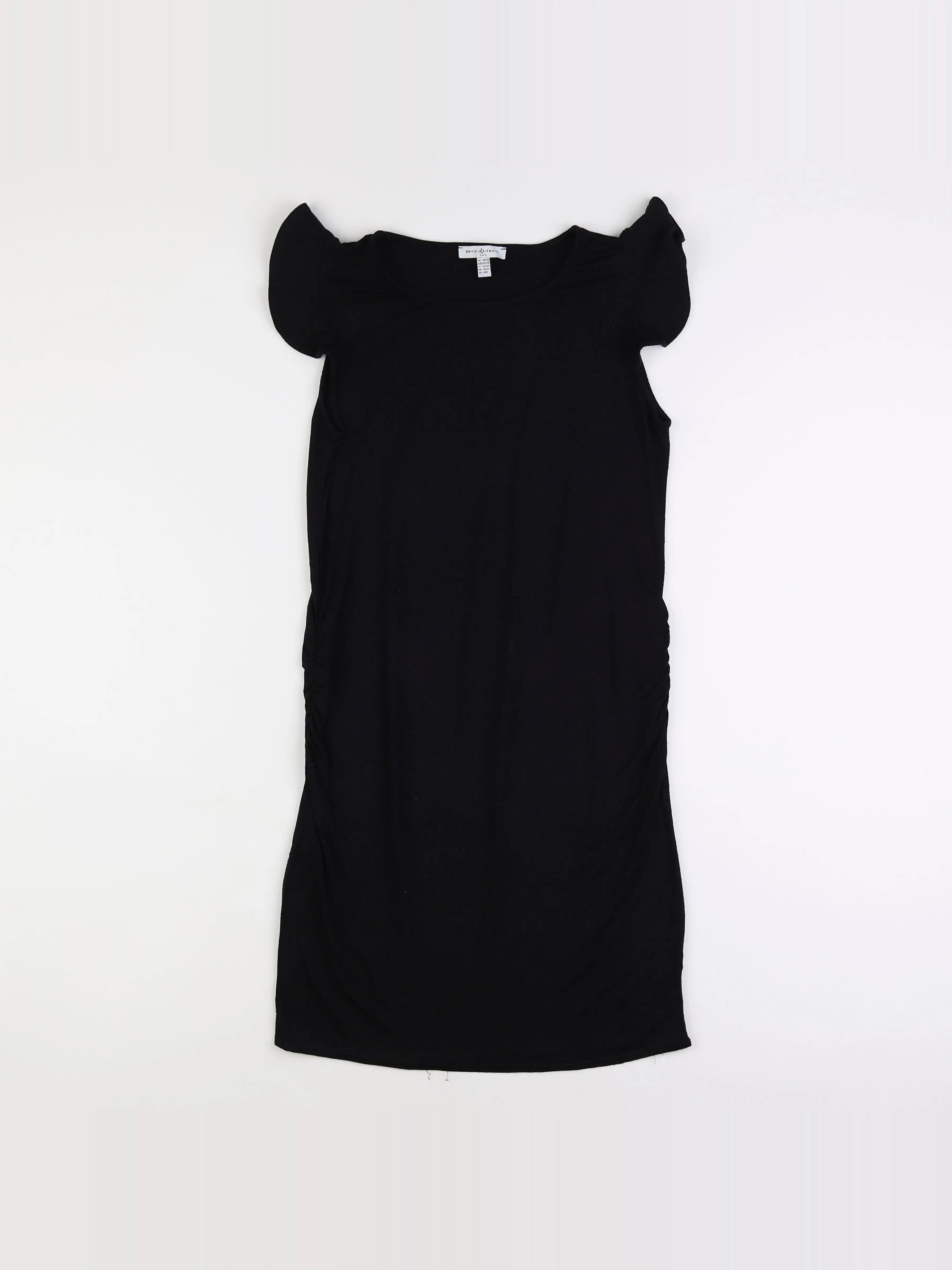 Envie de fraise - robe grossesse noir - 38 à 40