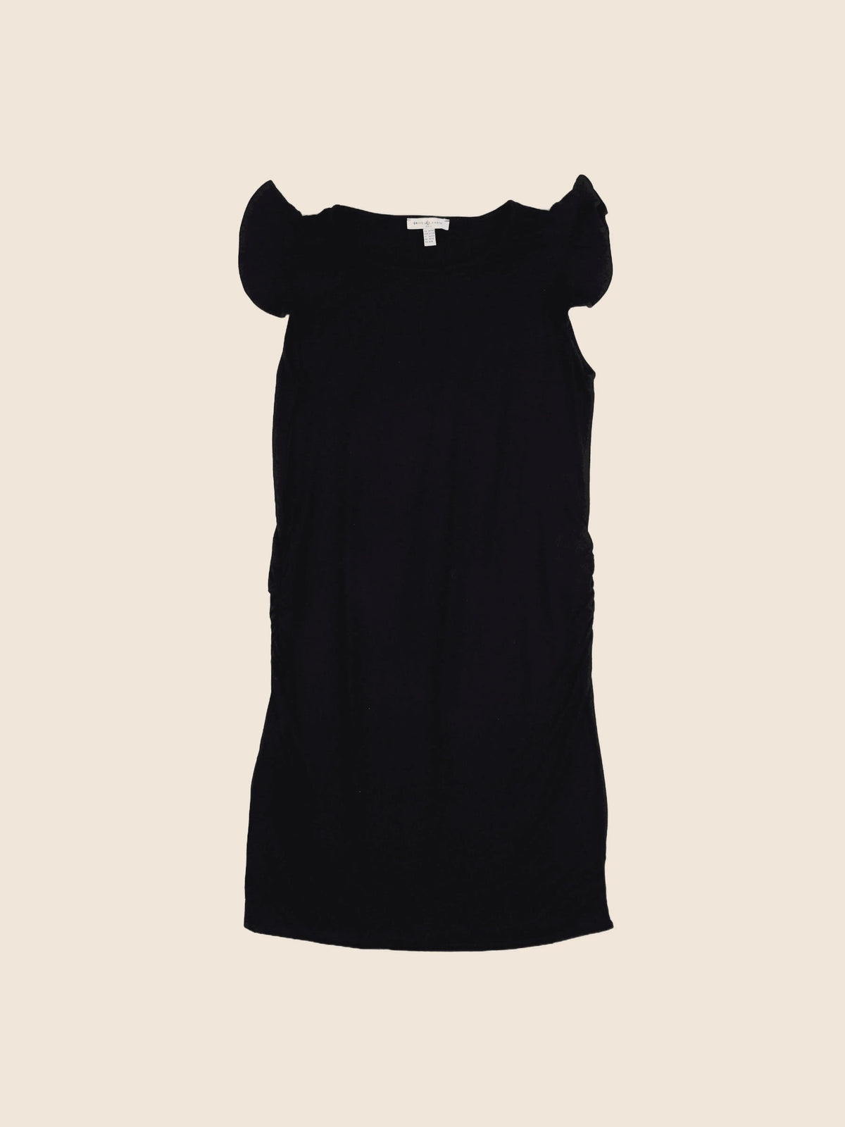 Envie de fraise - robe grossesse noir - 38 à 40