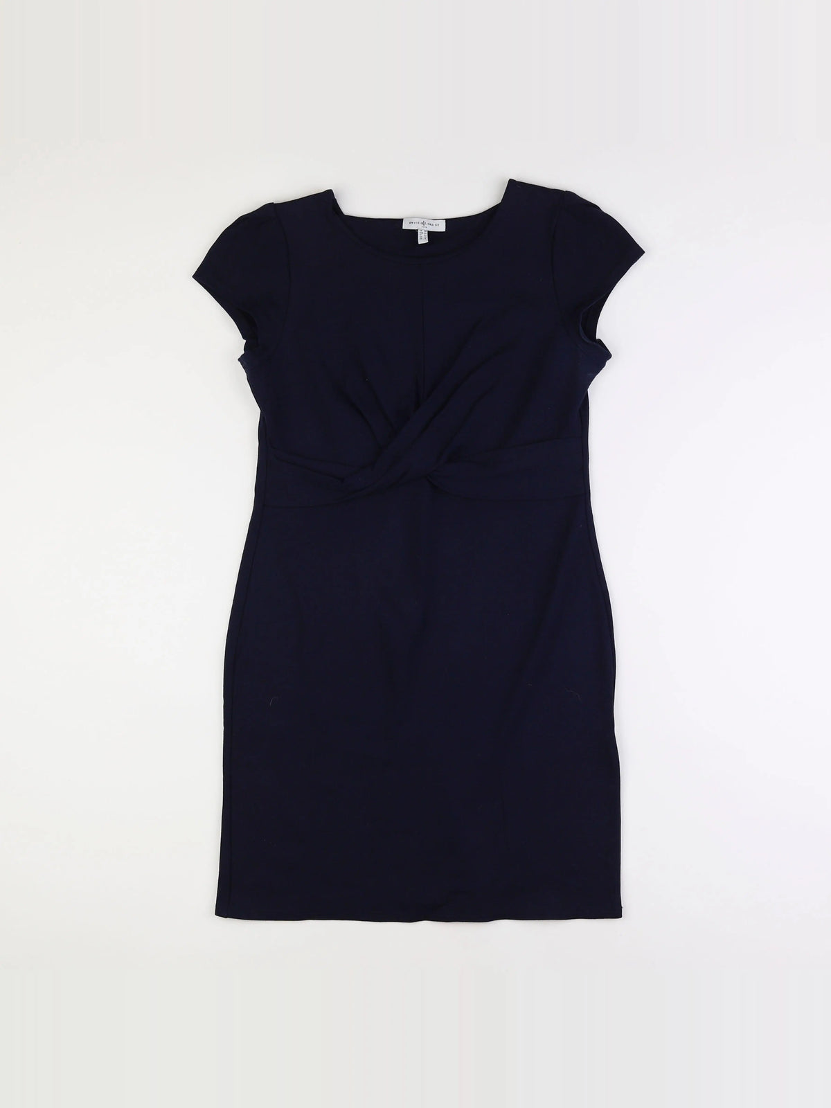 Envie de fraise - robe grossesse bleu - 38