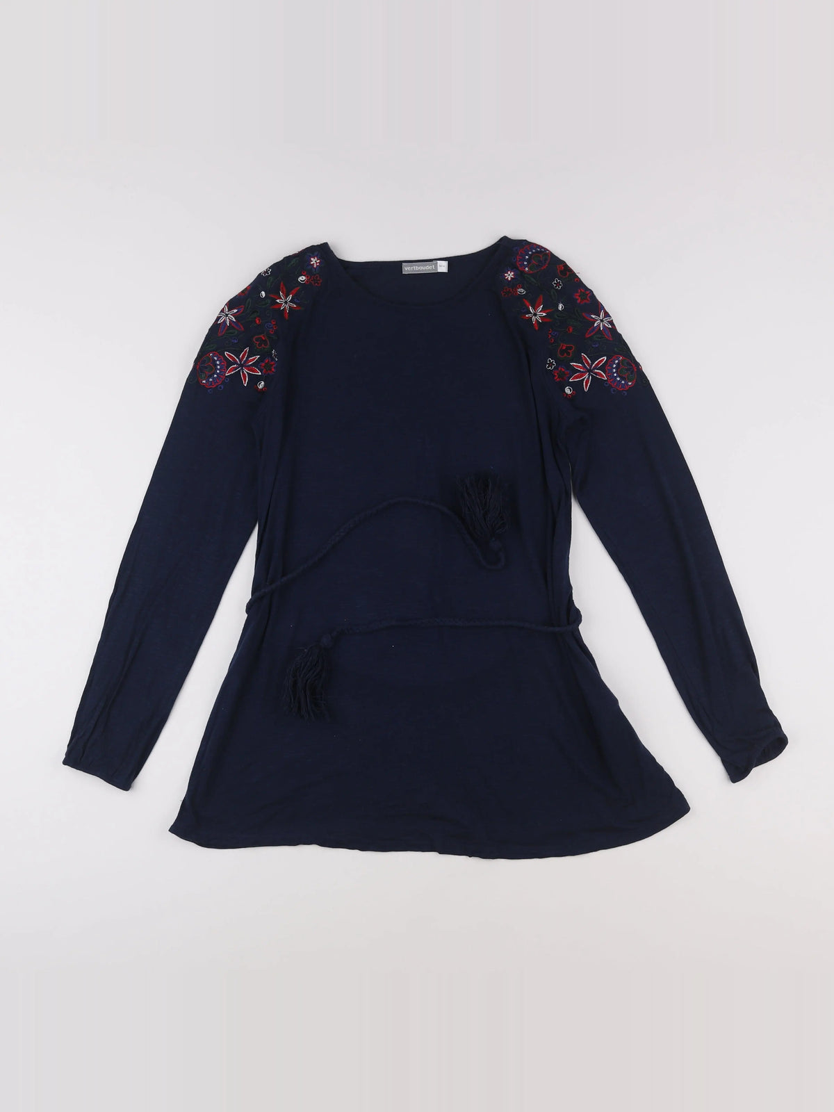 Vertbaudet - tee-shirt grossesse bleu - 34 à 36