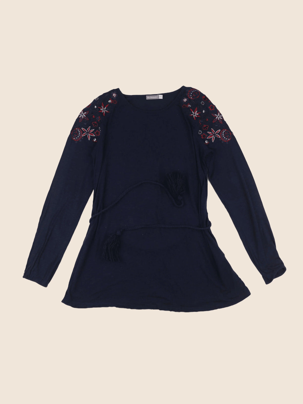 Vertbaudet - tee-shirt grossesse bleu - 34 à 36