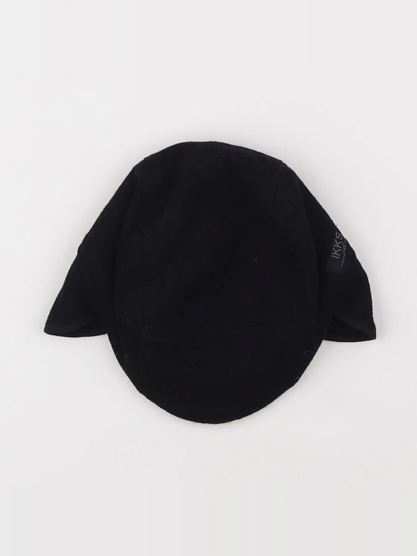 IKKS - casquette noir - 7/8 ans