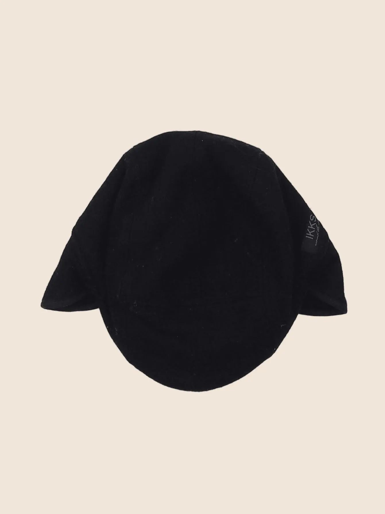IKKS - casquette noir - 7/8 ans