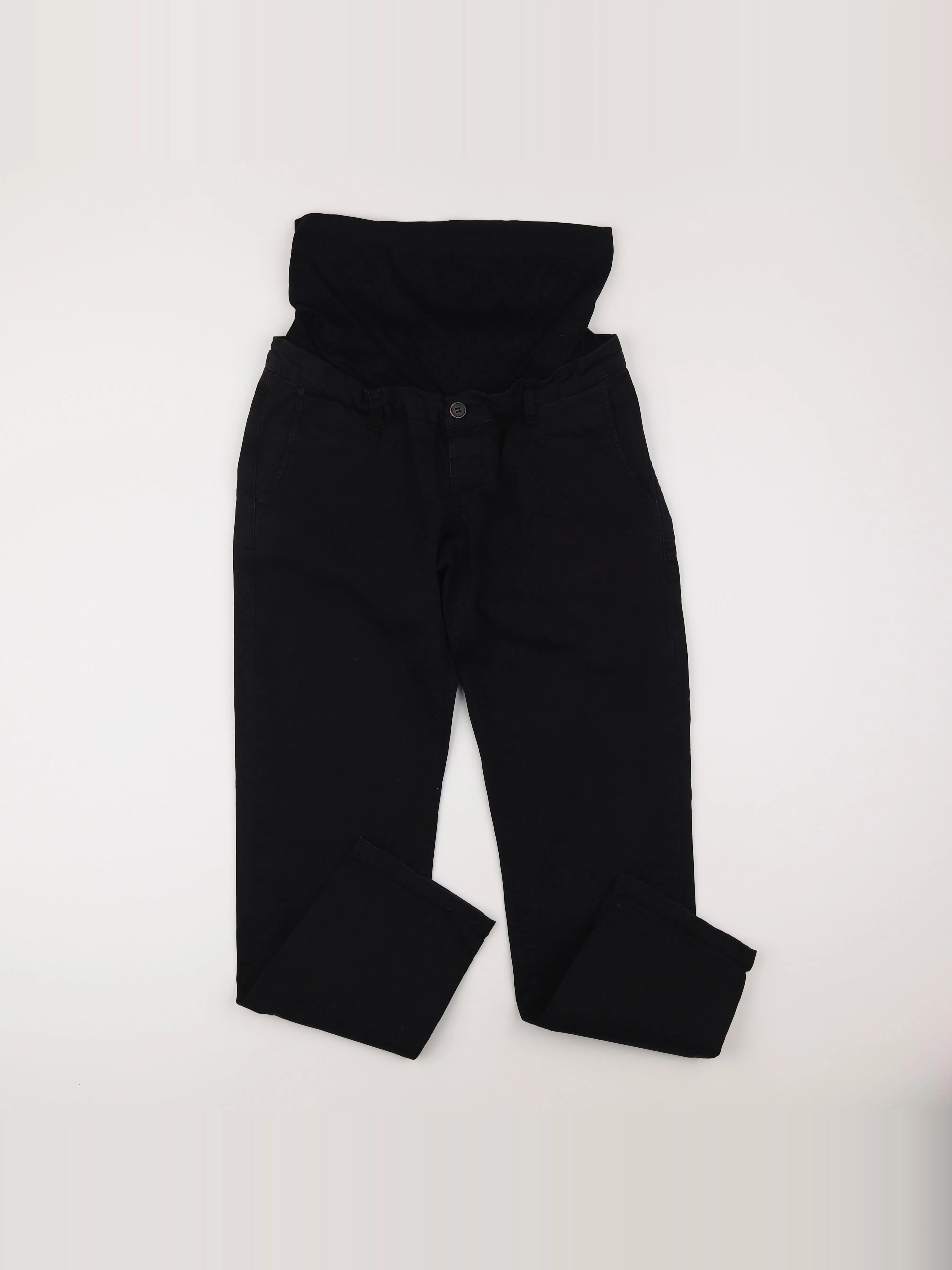 Envie de fraise - pantalon grossesse noir - 40