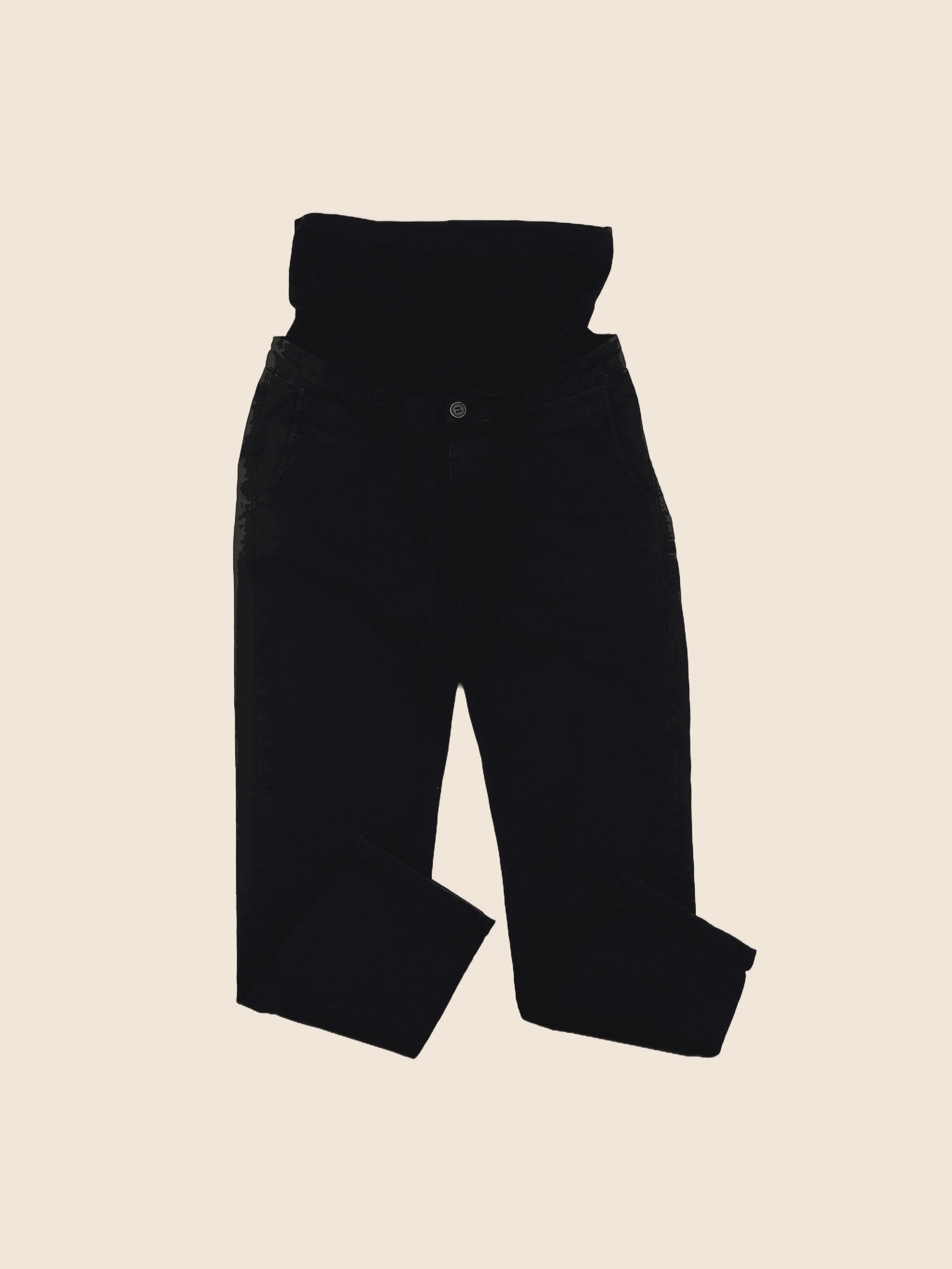 Envie de fraise - pantalon grossesse noir - 40
