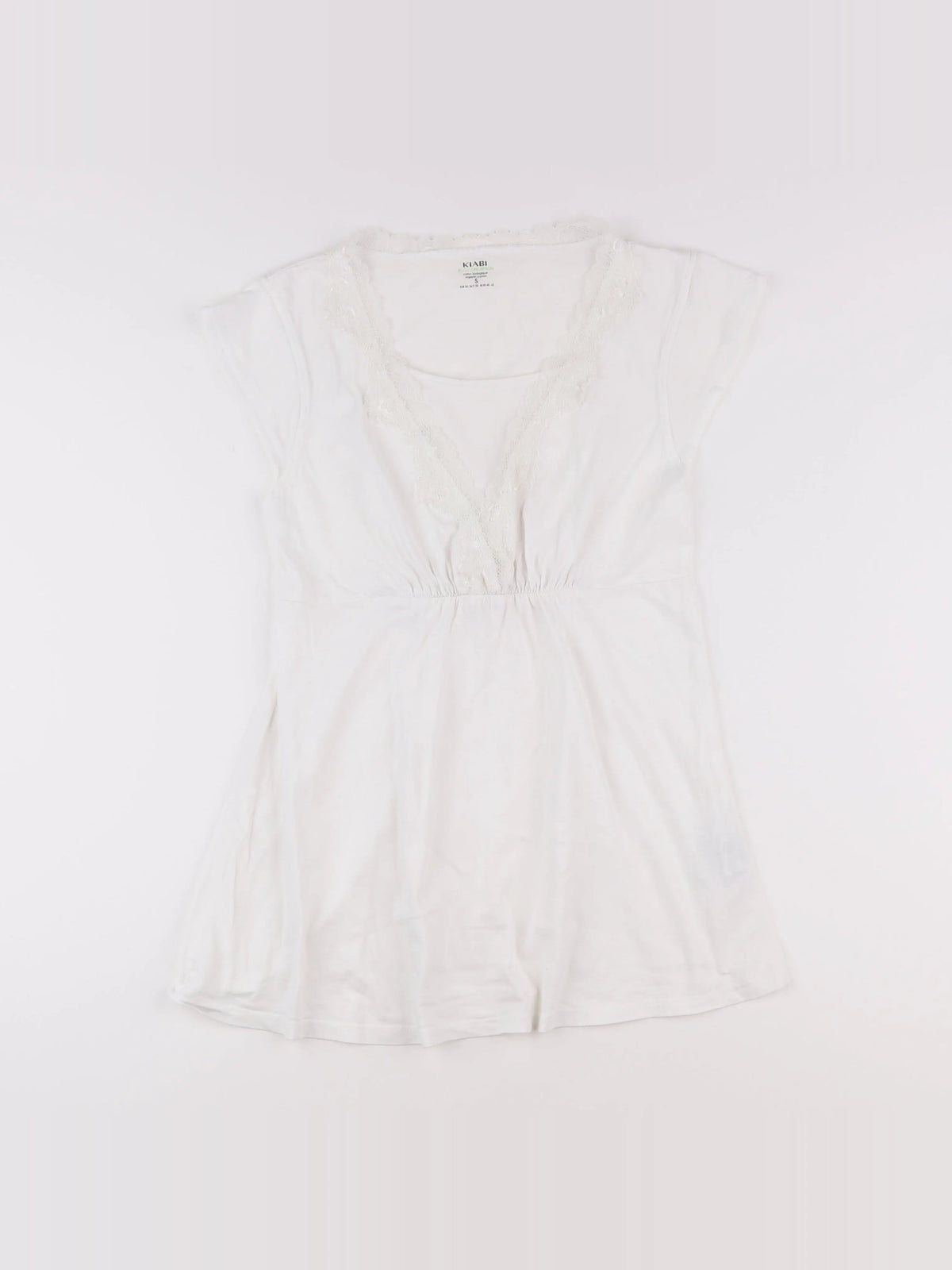 Kiabi - débardeur grossesse beige - 34 à 36