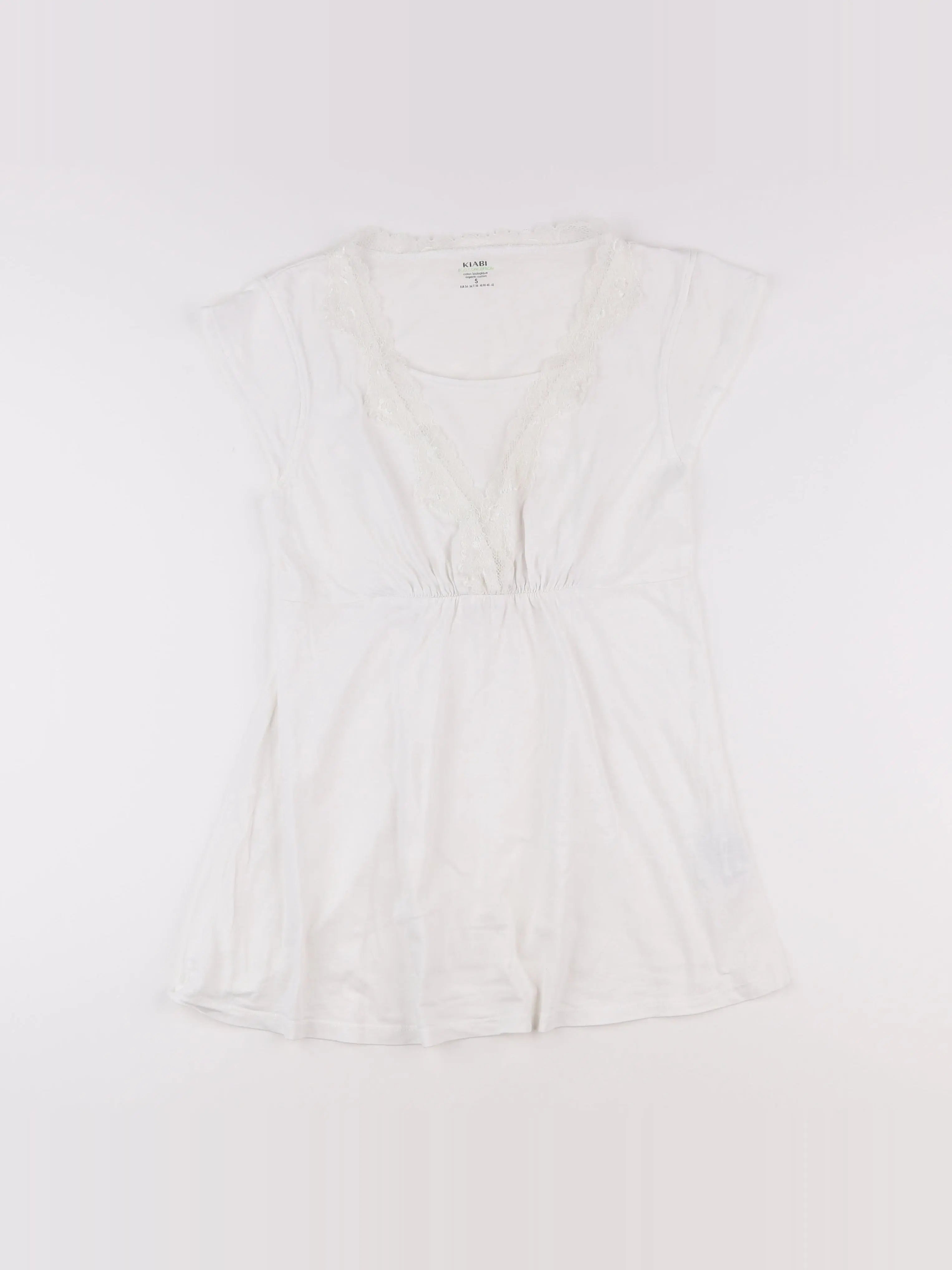 Kiabi - débardeur grossesse beige - 34 à 36