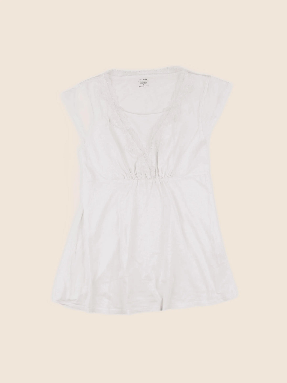 Kiabi - débardeur grossesse beige - 34 à 36