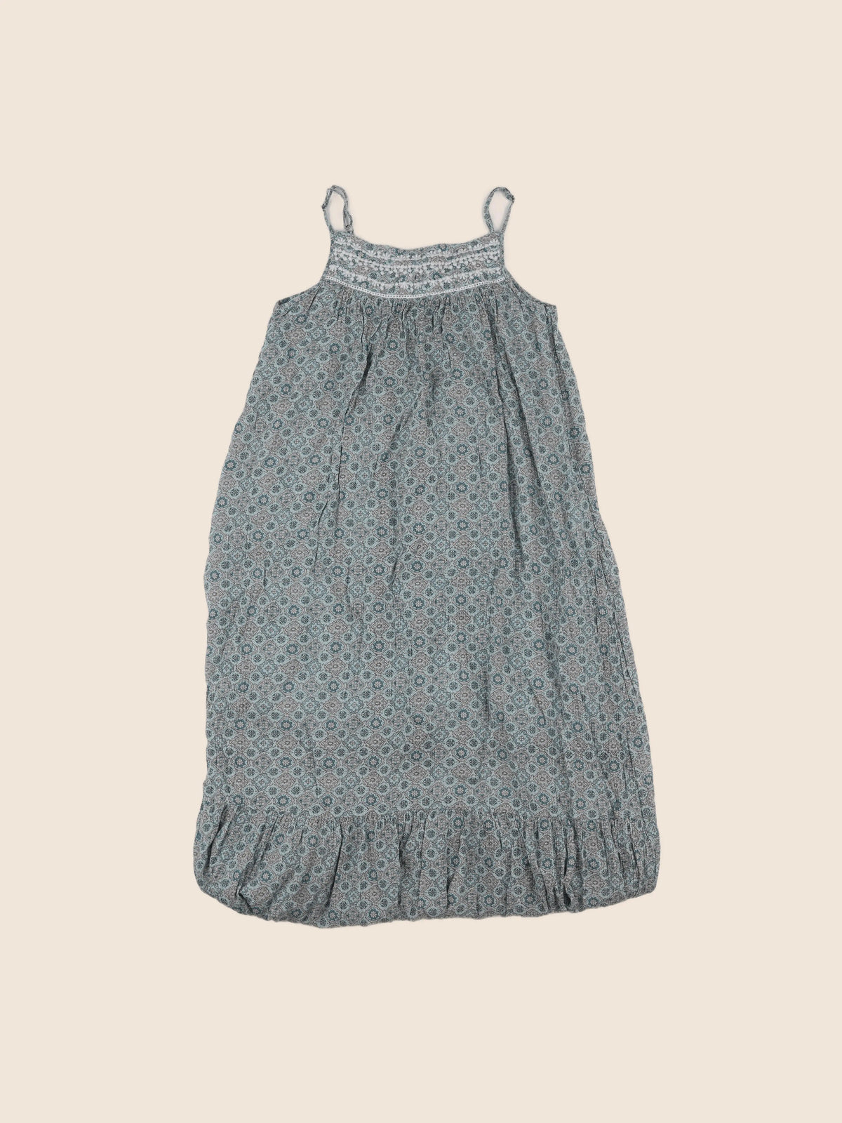 IKKS - robe bleu - 10 ans