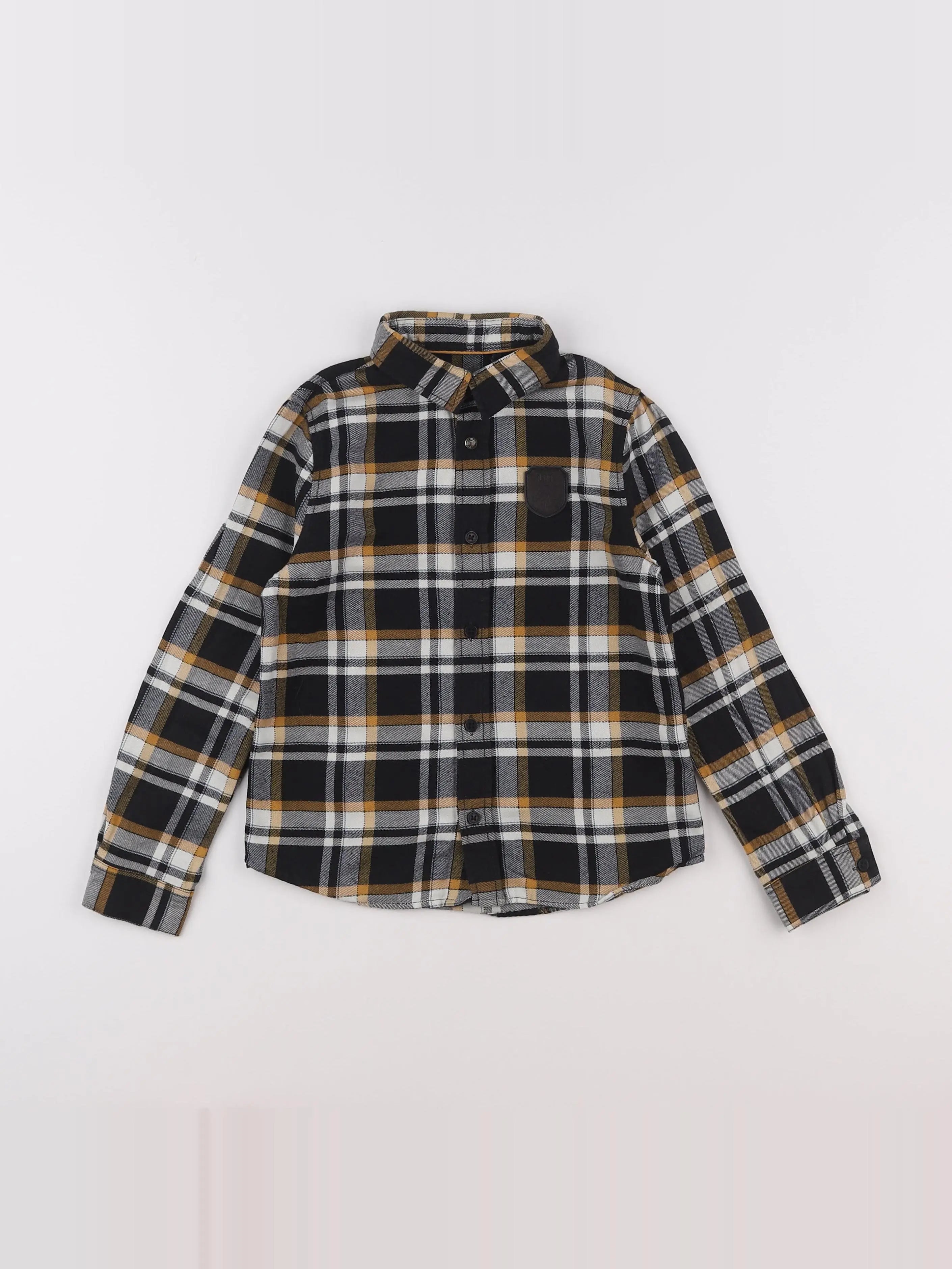 IKKS - chemise jaune - 6 ans