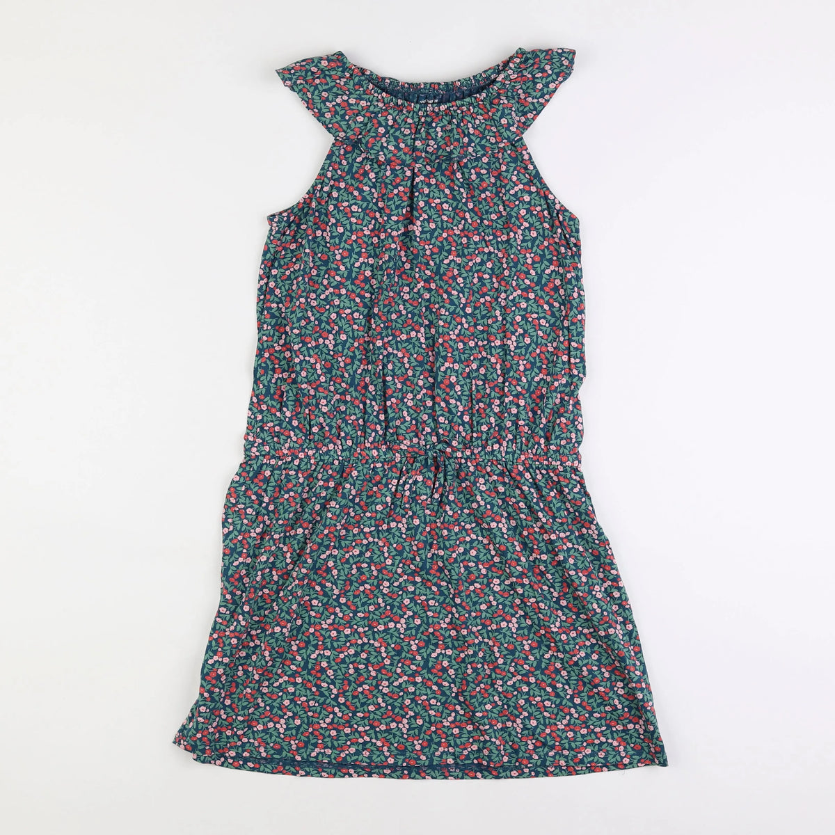 Vertbaudet - robe multicolore - 12 ans