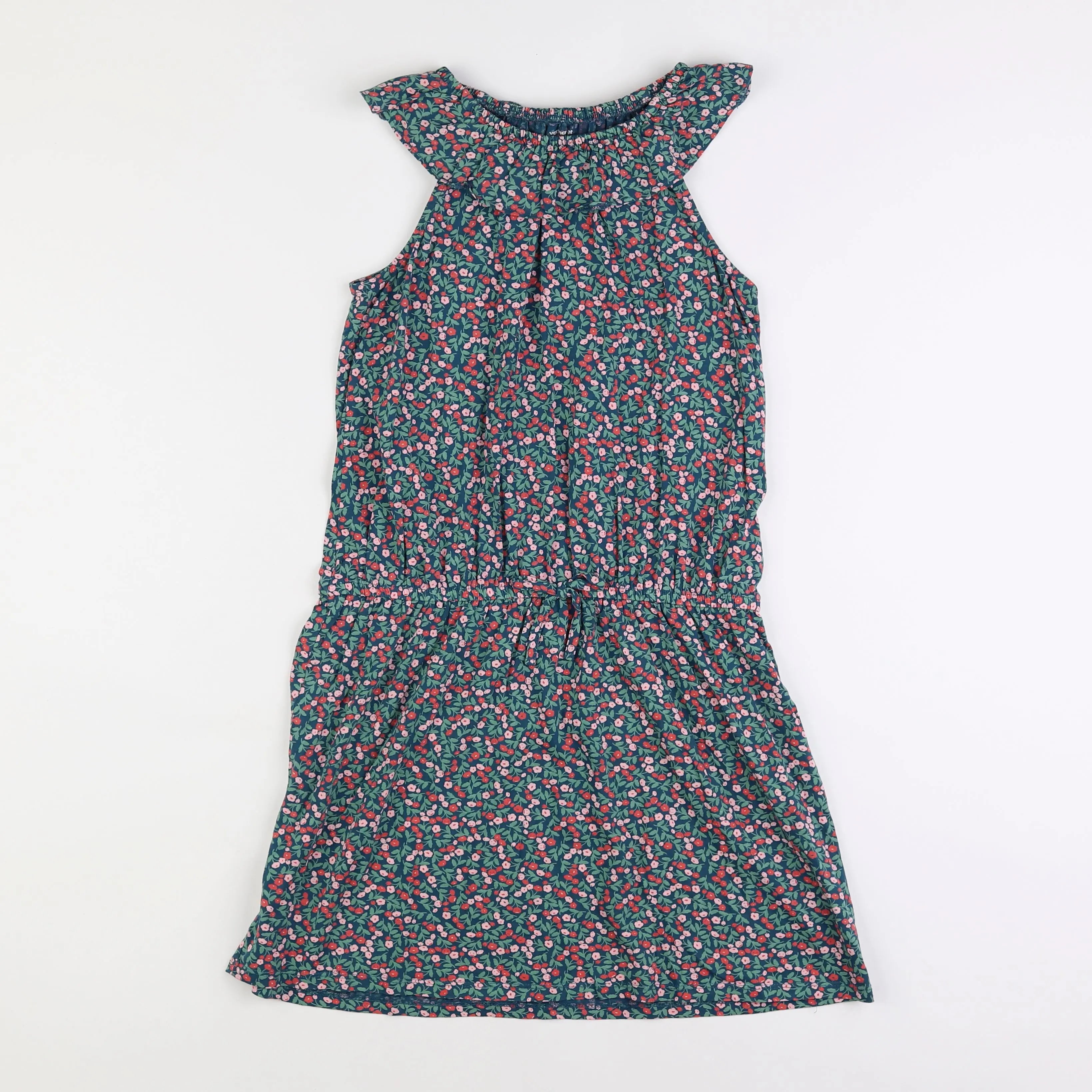 Vertbaudet - robe multicolore - 12 ans