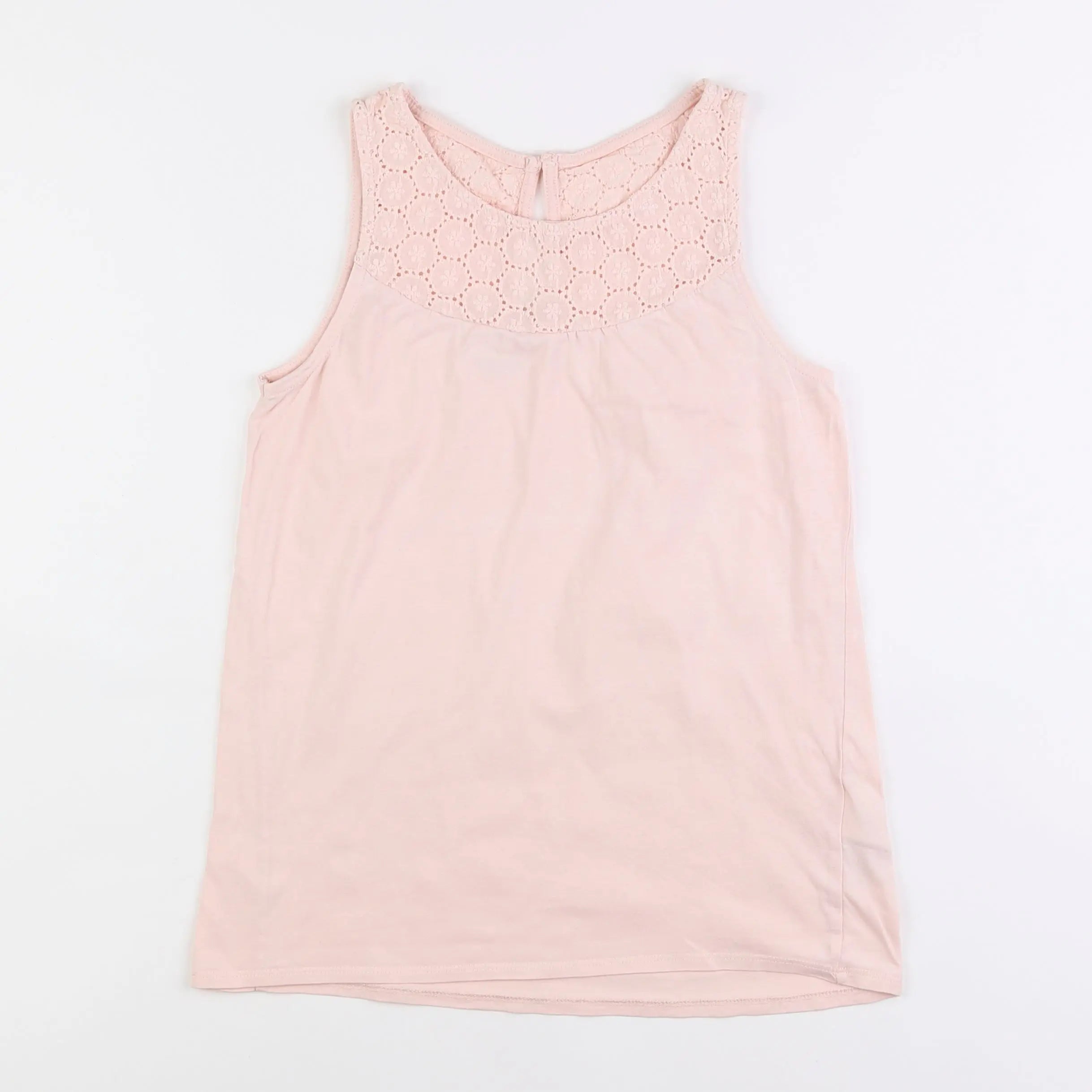 Vertbaudet - débardeur rose - 12 ans