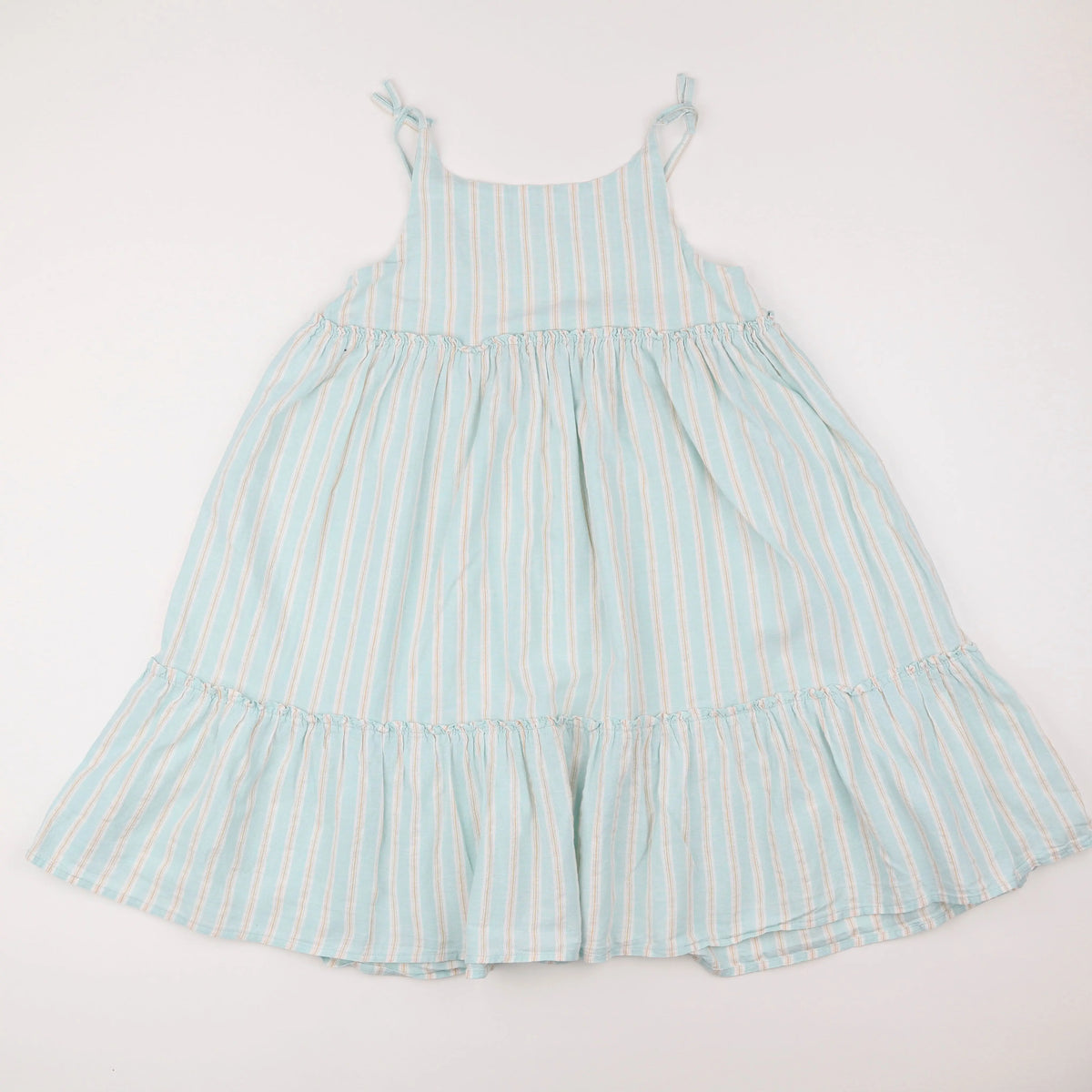 Vertbaudet - robe vert - 14 ans