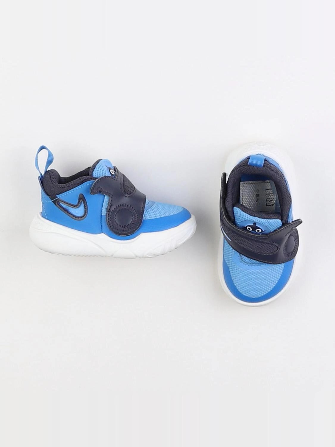 Nike - baskets bleu - pointure 21